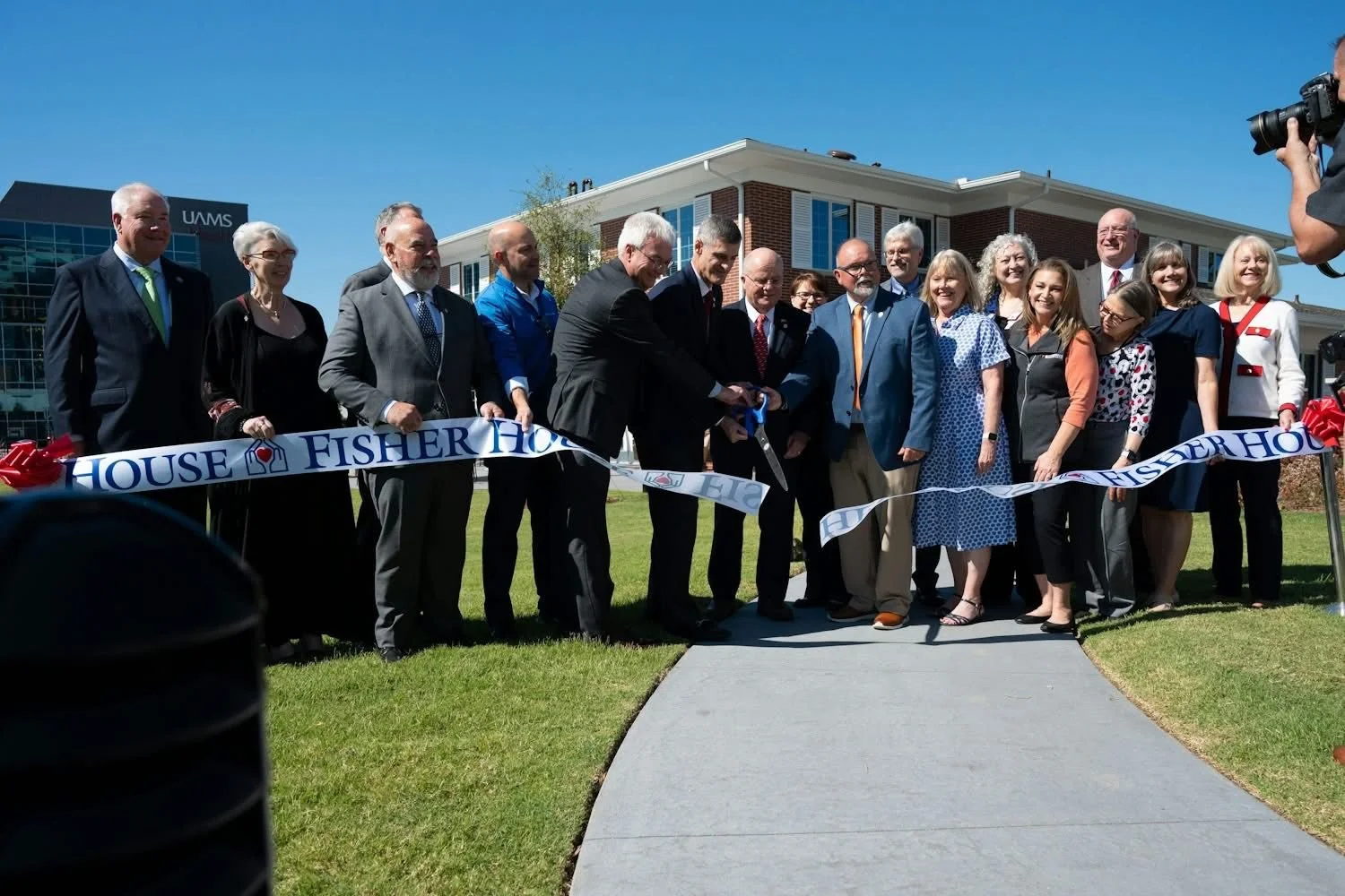 Fisher House Arkansas Ribbon Cutting - September 29, 2025