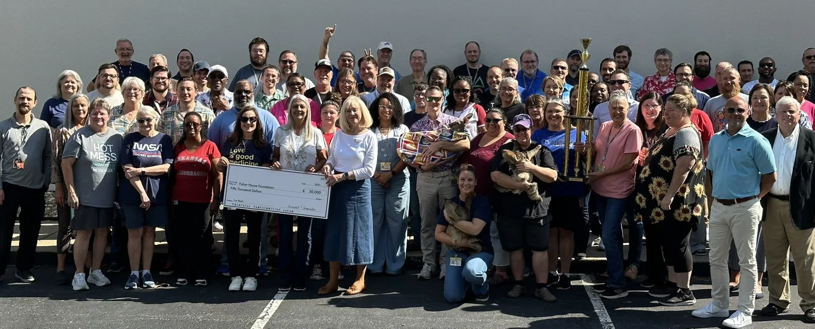 Quantic BEI in Maumelle Donates $50,000 to the Fisher House Foundation - October 17, 2025