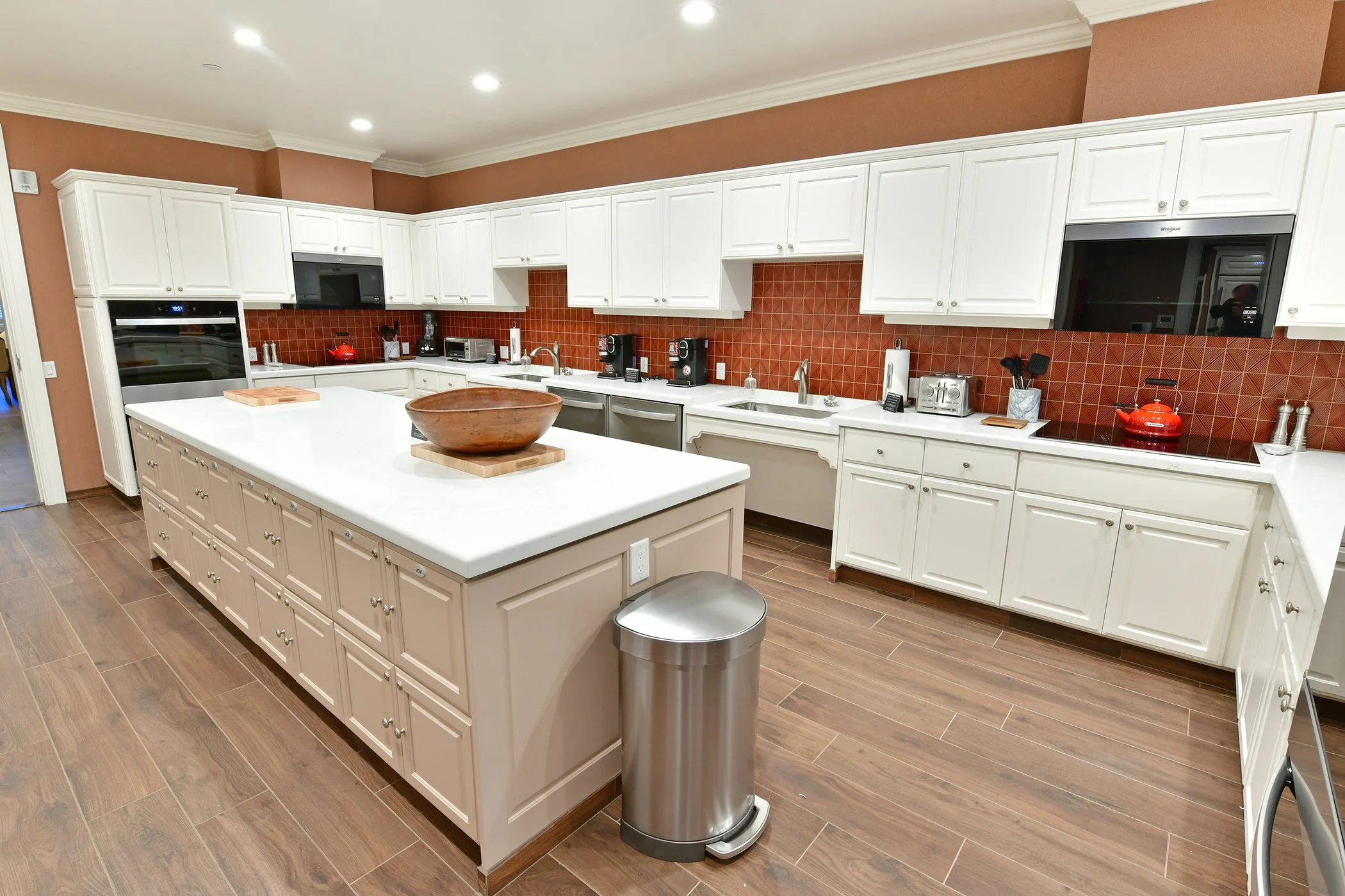 FIsher House Kitchen