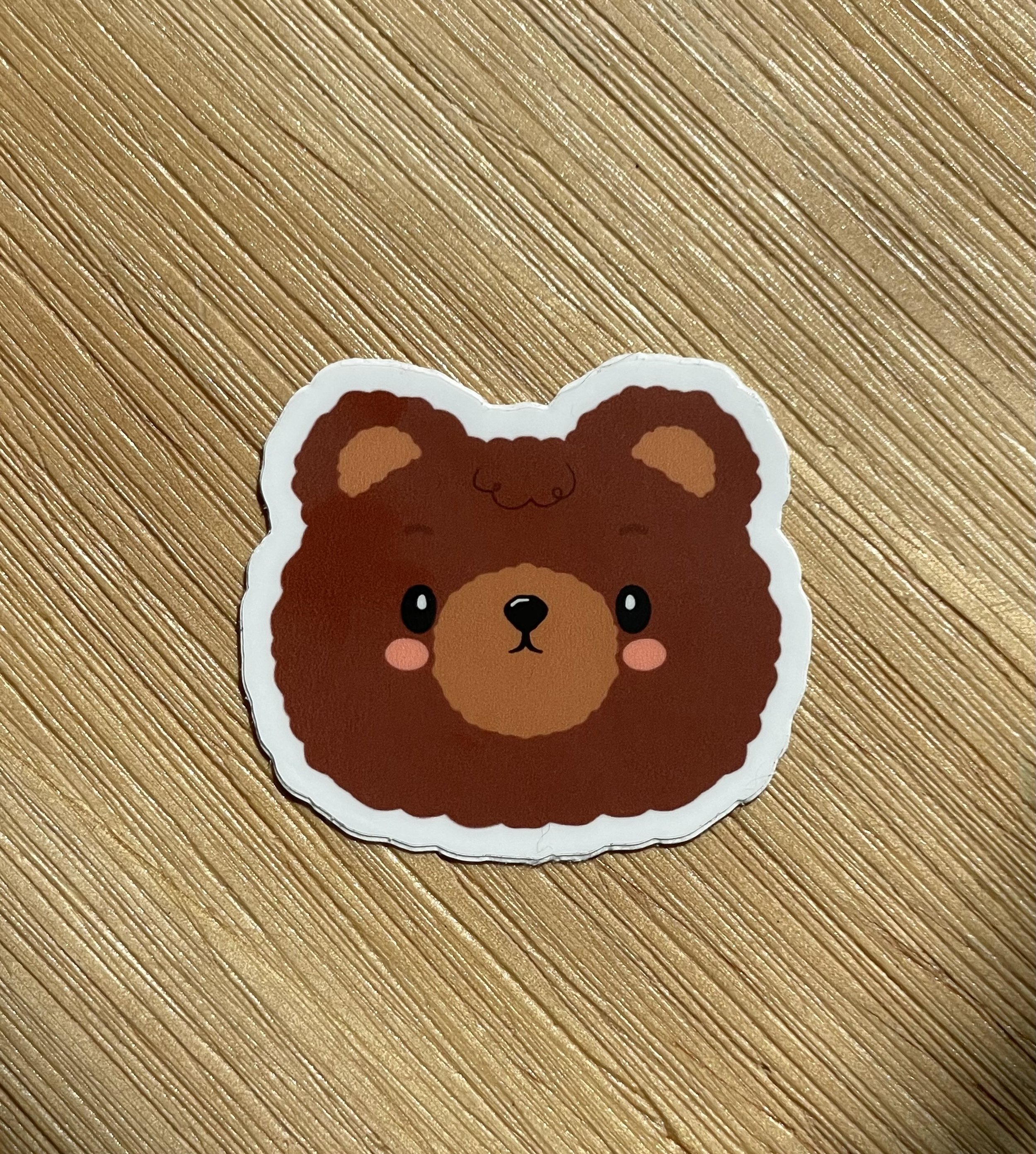 Bear Sticker