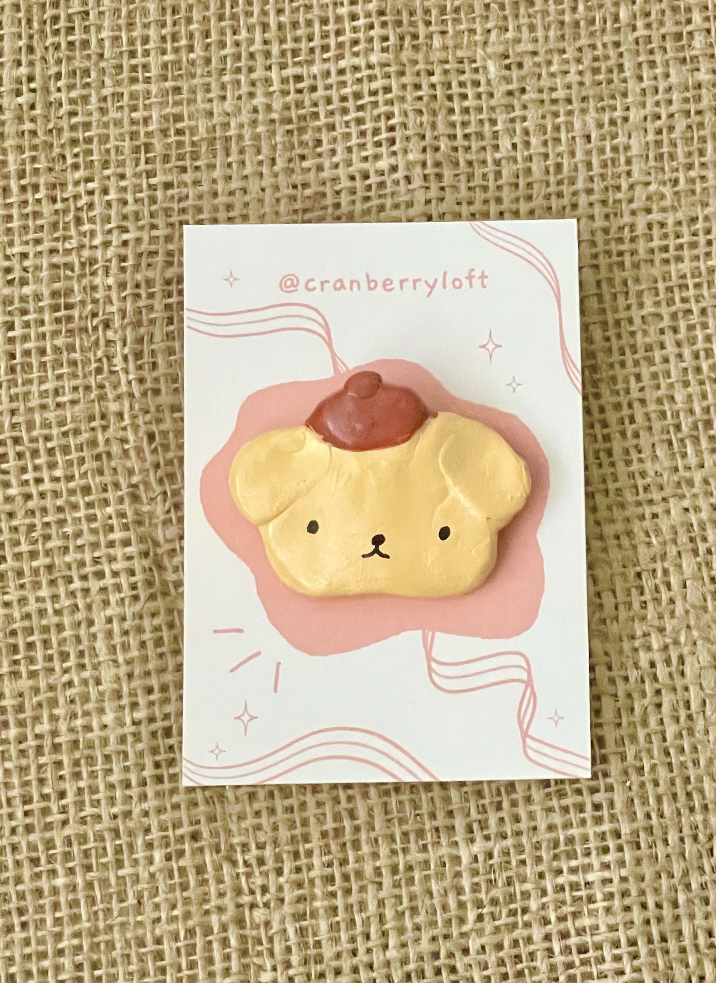 Sanrio Clay Pin