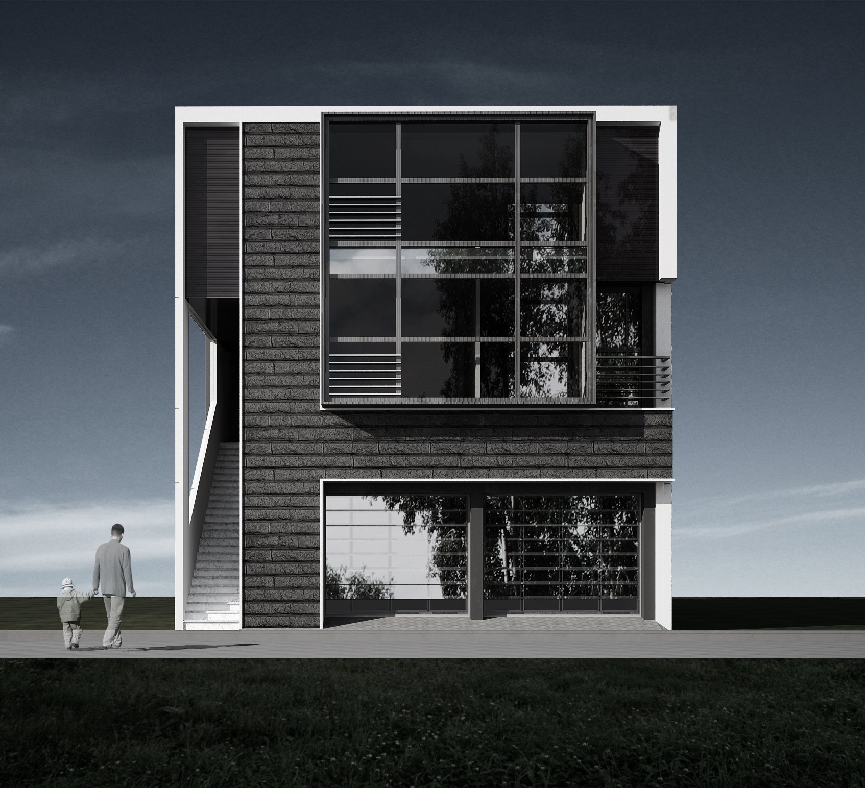 Residence in Davidashen, Yerevan