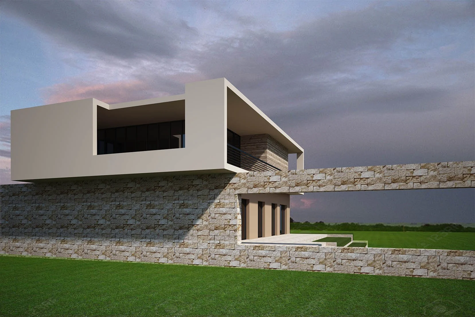 Stepan Terzyan modern facade house (4).jpg