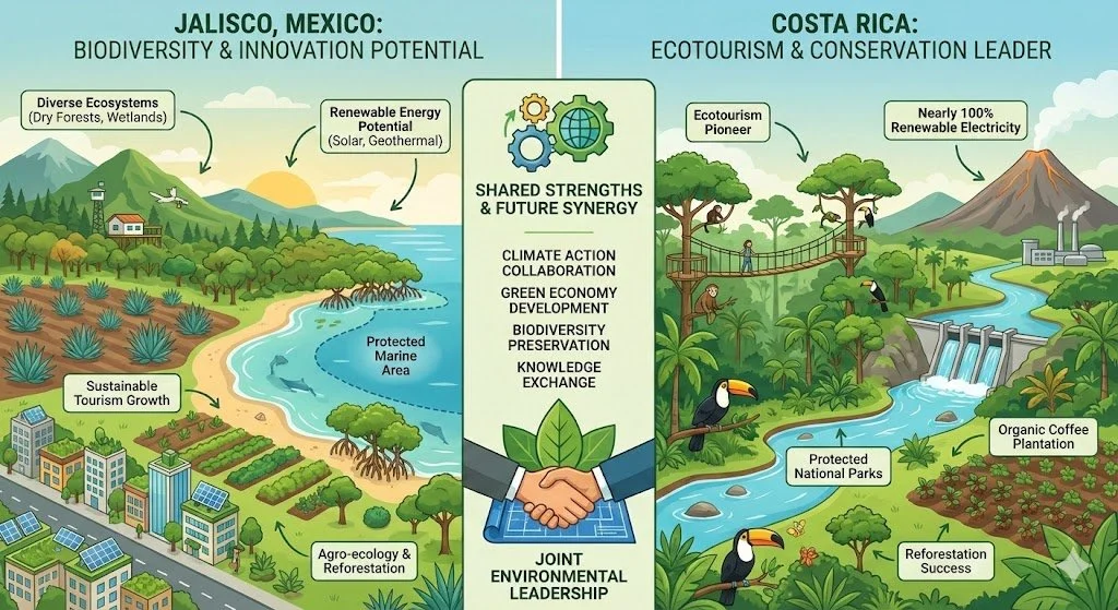 Jalisco &amp; Costa Rica
