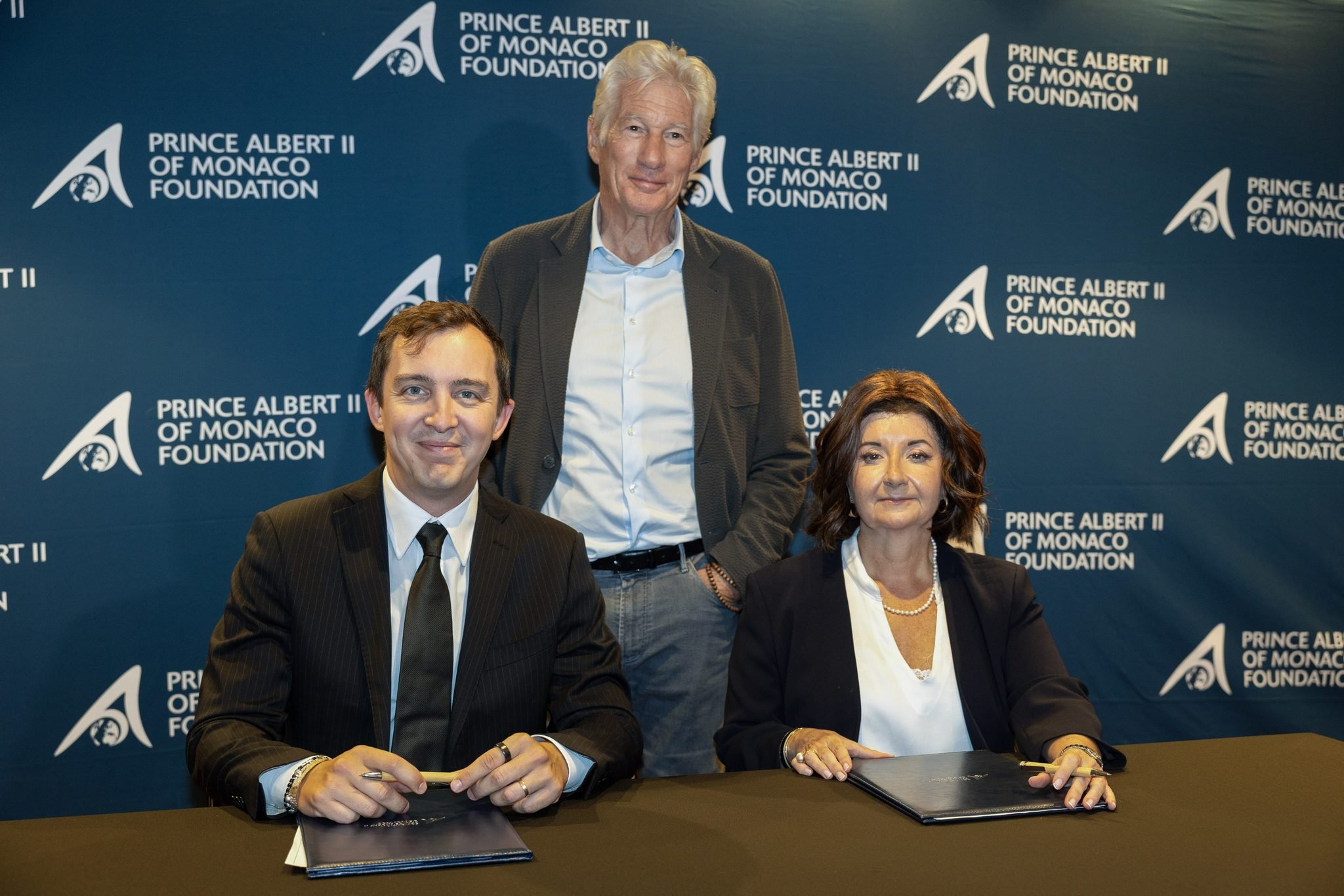 The Gere Foundation and Prince Albert II of Monaco Foundation Launch Planetary Health Partnership