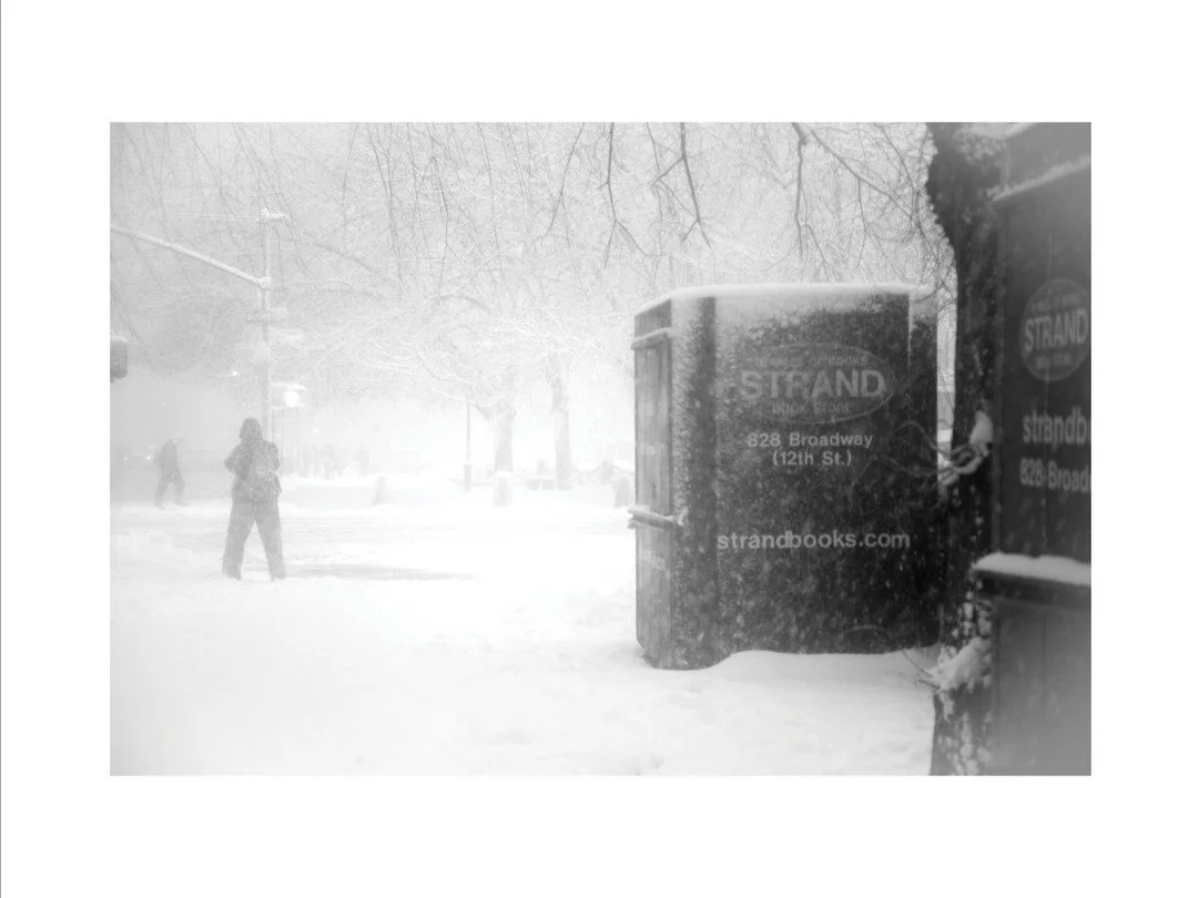 Snow Day. Scenes from NYC ten years ago - East Coast Blizzard

BuyArt &mdash; it&rsquo;s good for you. 😎 

Archival Pigment Prints / Limited Editions.

#fineartphotography #wyoming #blackandwhitephotography #filmphotography #wallart #homedecor #fill