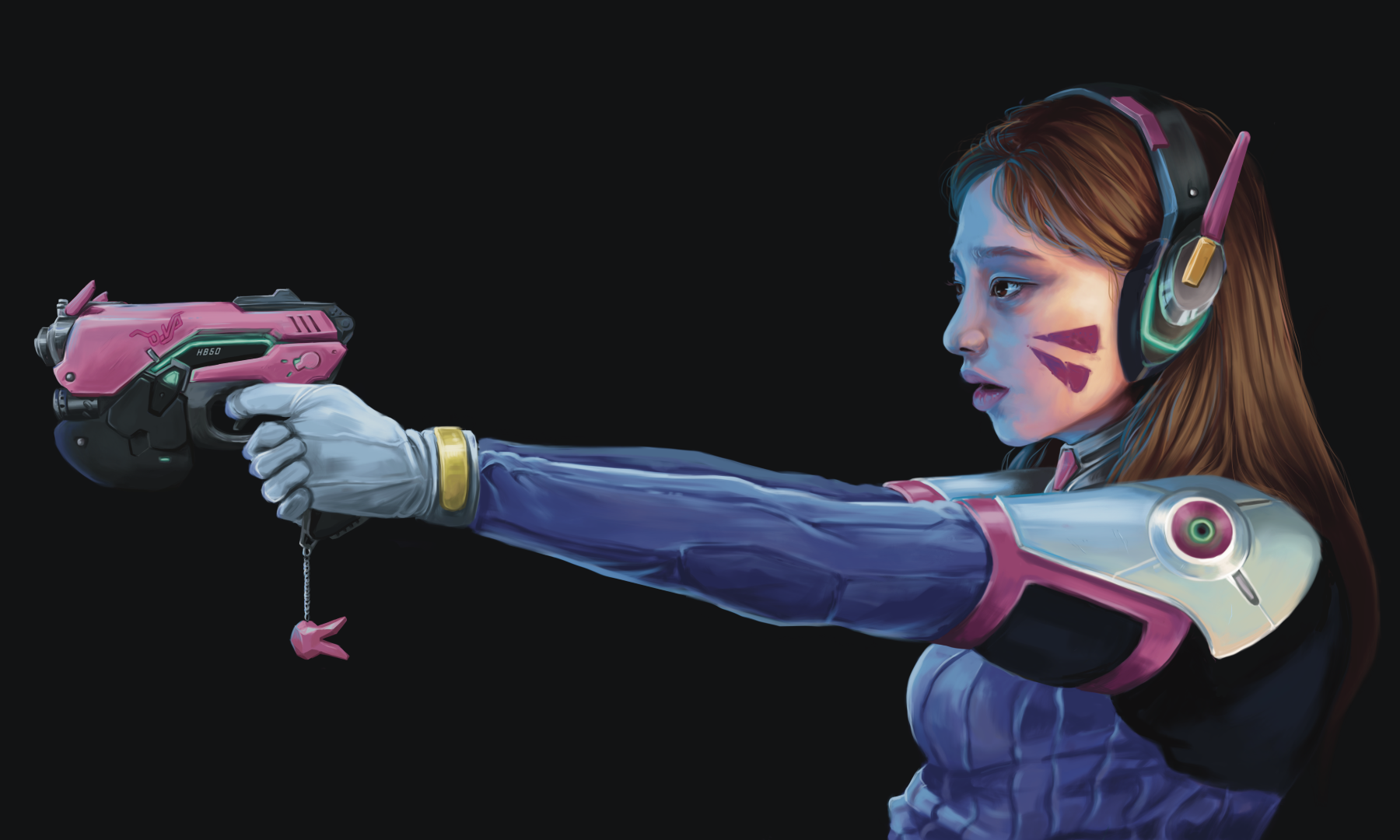 D.Va — Viv Hughes Art