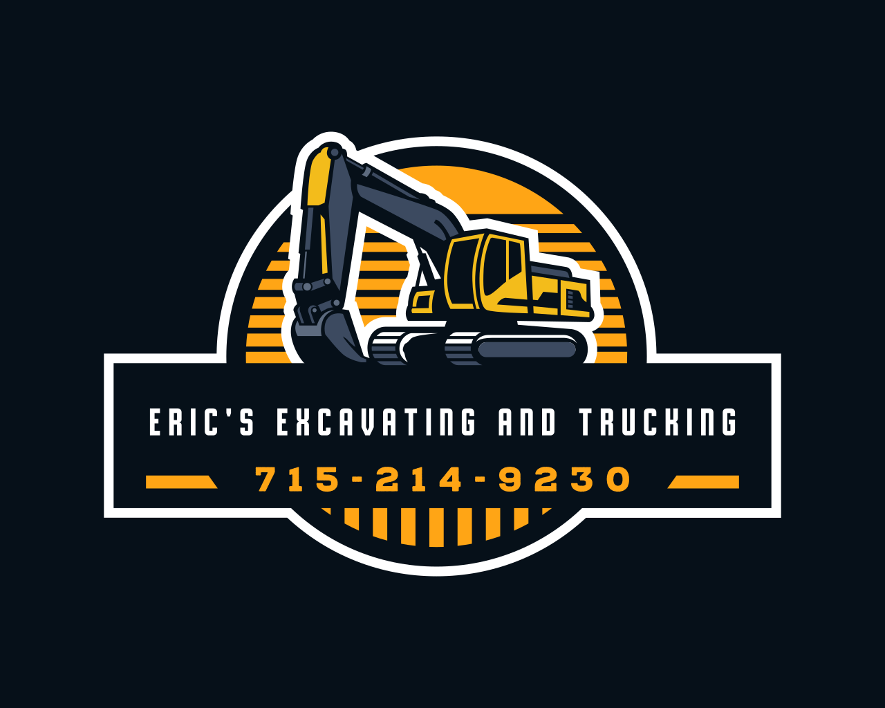 Eric&#39;s Excavating and Trucking