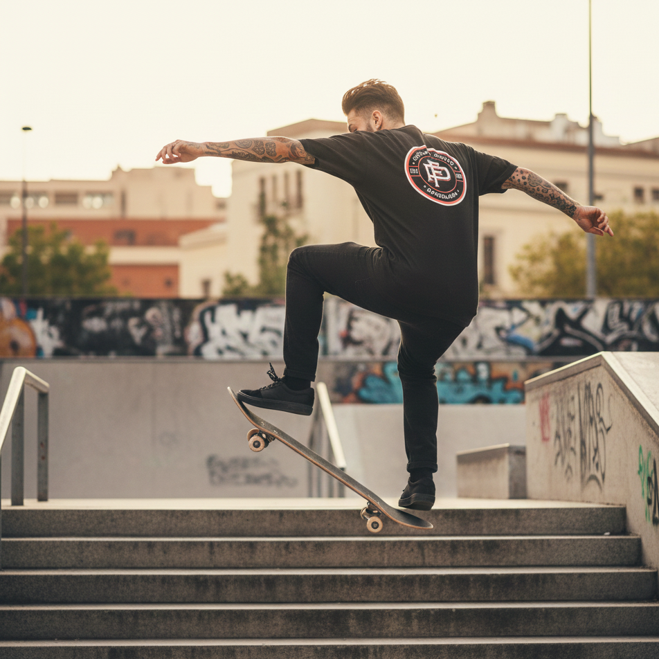 XXIII Barcelona Streetwear T-Shirt | Fat Pigeon BCN