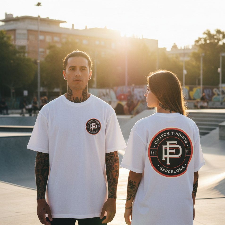 XXIII Barcelona Streetwear T-Shirt | Fat Pigeon BCN