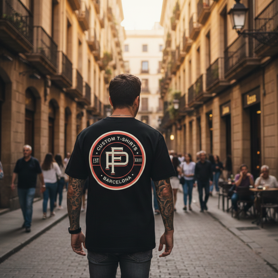 XXIII graphic urban streetwear t shirt designed in Barcelona by Fat Pigeon BCN