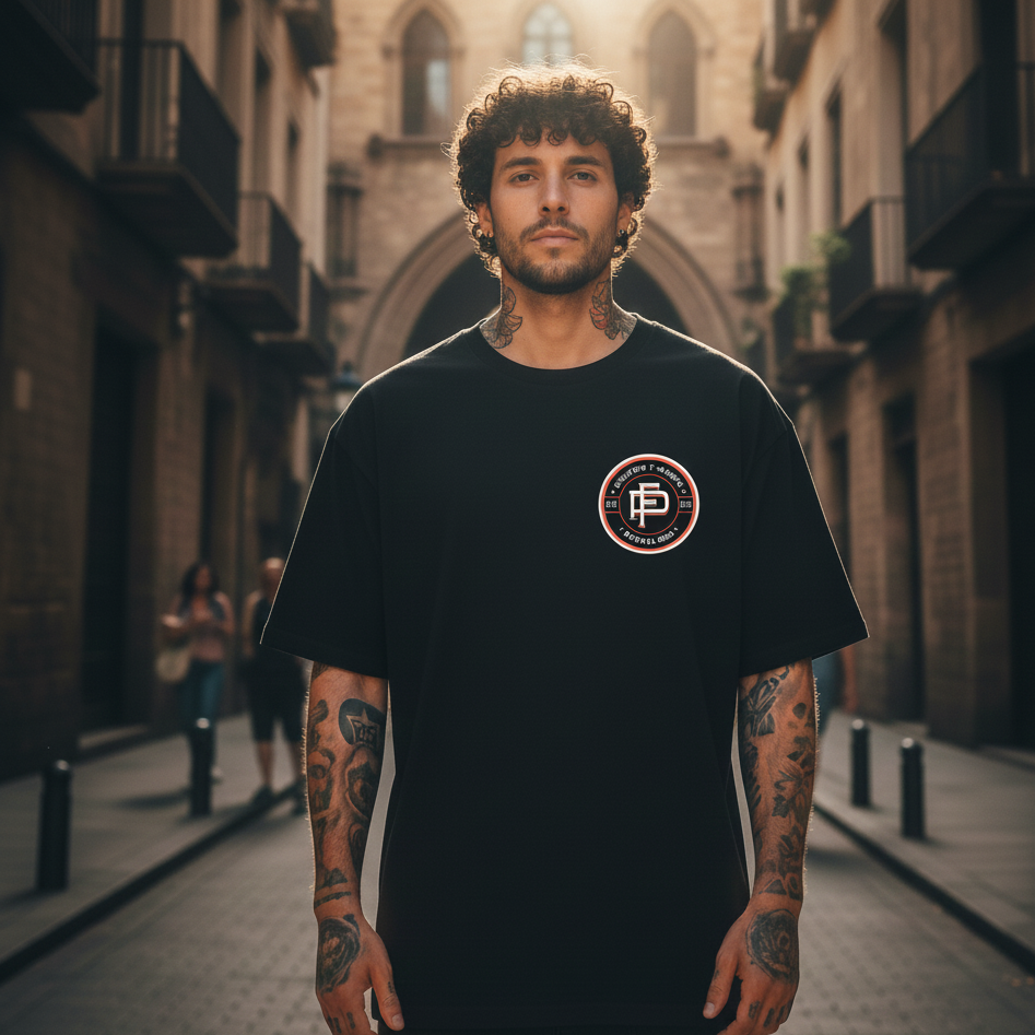 XXIII Barcelona Streetwear T-Shirt | Fat Pigeon BCN
