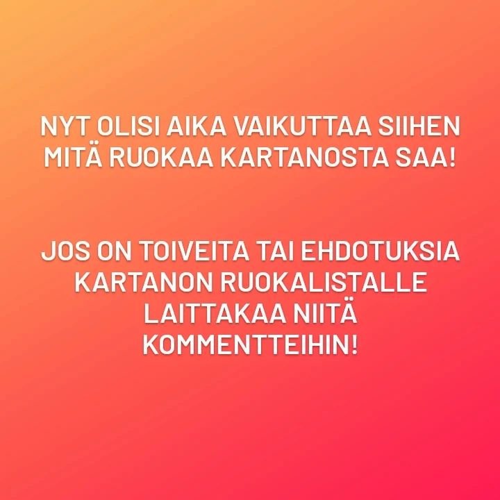 Nyt on aikasi vaikuttaa!

#hotellife #Hotelli #Hotel #Enonkoskenkartano #Enonkoski #etel&auml;savo #Savonlinna #Suomi #Finland