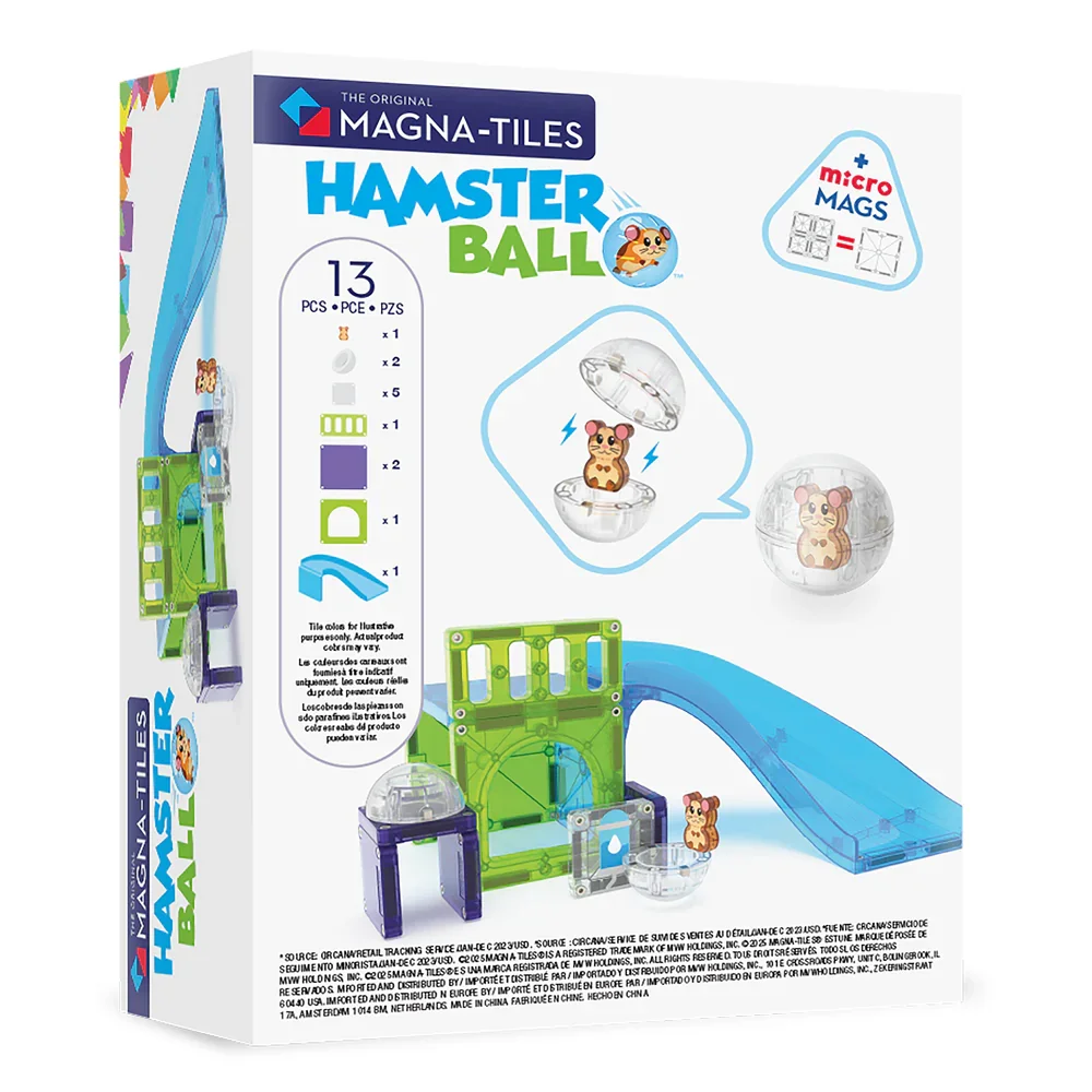 Magna Tiles Hamster Ball