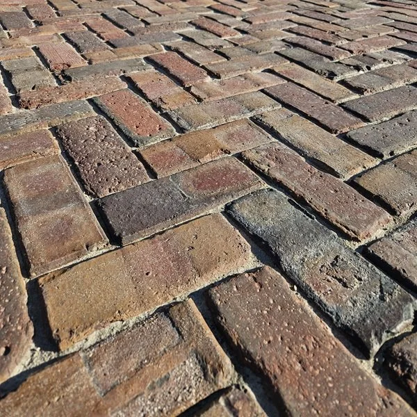 Reclaimed Brick: A Story Underfoot