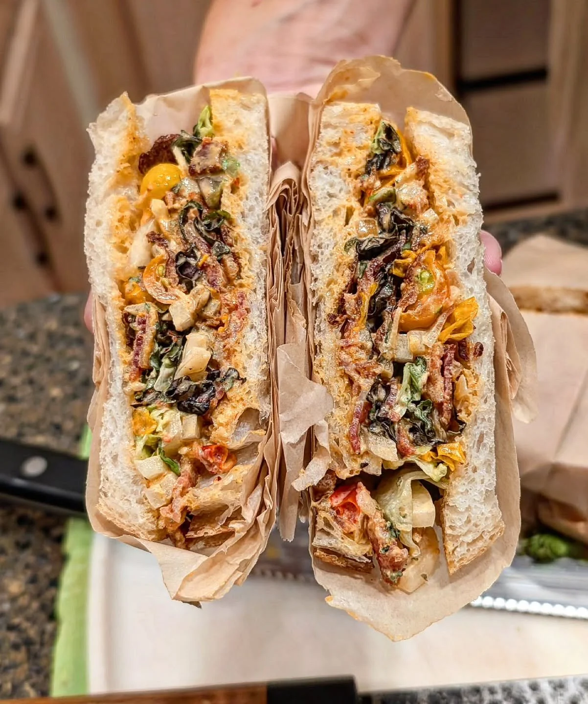 PRIME BLT SEASON IS UPON US!!!

The #1 way to level up your BLT game is with top notch gluten, and our Sourdough Sandwich loaf hits all the marks. Light &amp; fluffy, soft &amp; chewy, with ultra crispy edges from just a quick toast. 
Perfect for any