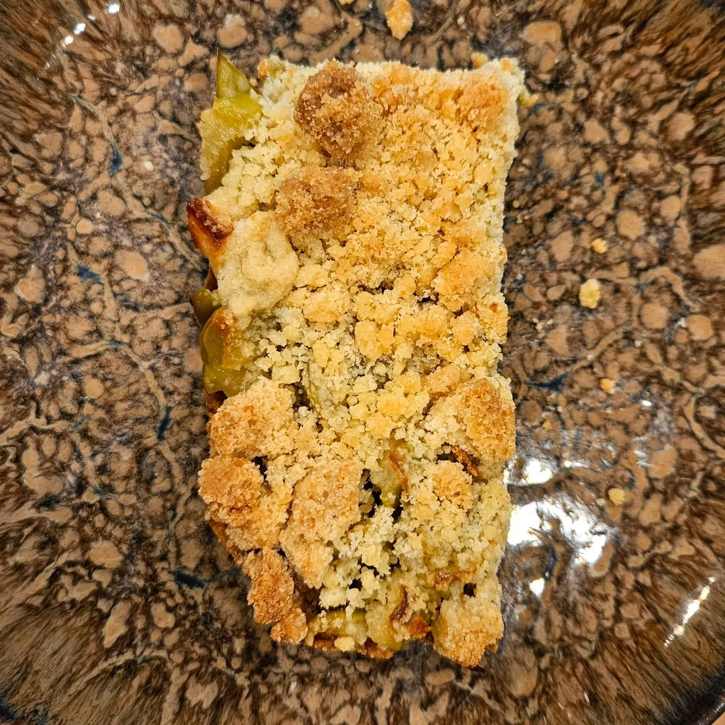 Apple Pie Bars- Shortbread Crust, Cinnamon Granny Smith Filling, and Crumble Topping. Pre portioned and ready to eat or reheat (this we recommend and also a scoop of vanilla ice cream). 

Find them at getgratefull.com along with a few other Thanksgiv
