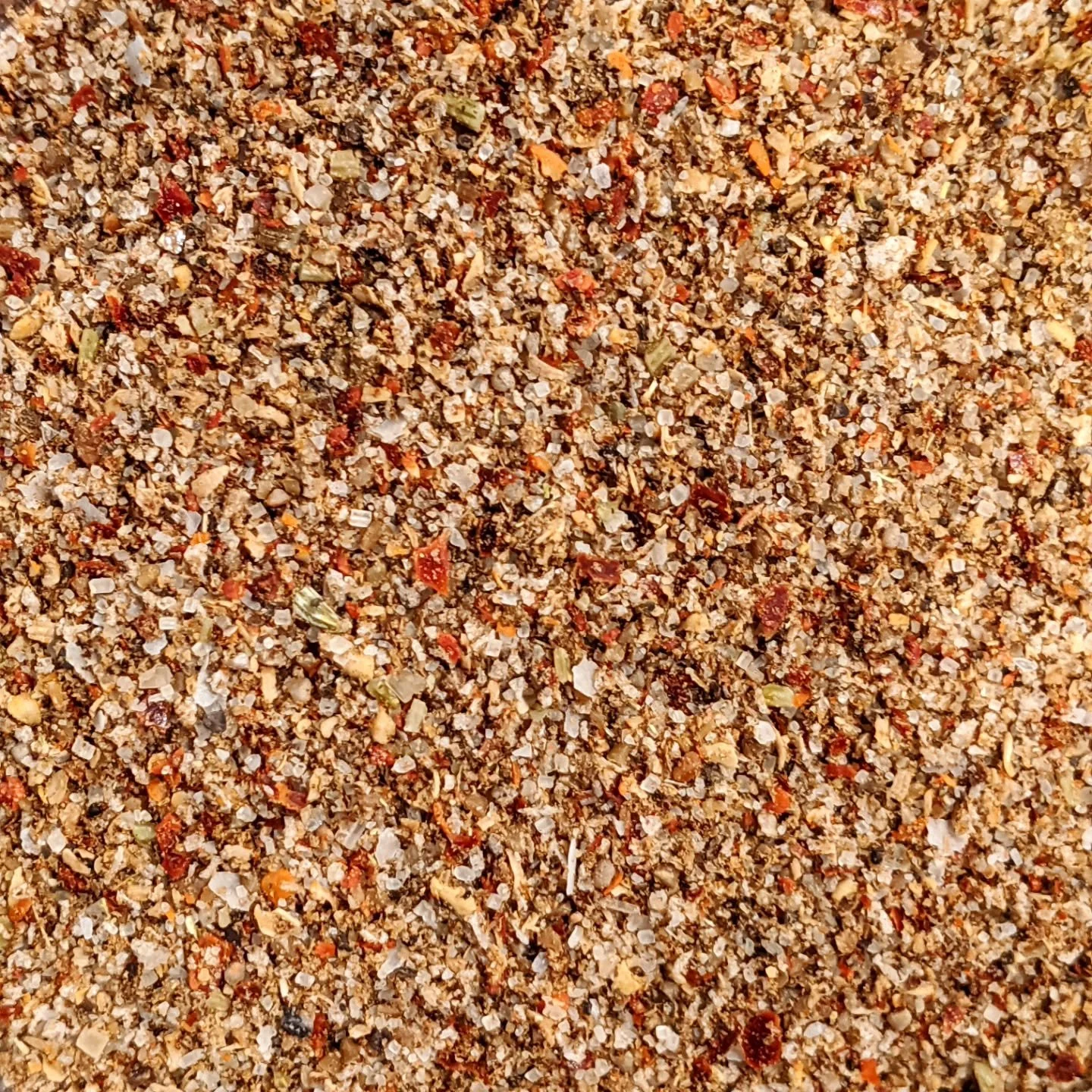 Eat My Dust!!!

Try for 50% off, this week only!!!

Our signature BBQ Rub/Spice Blend is a roaring blend of 10 different spices. It's got sweet, it's got heat, it's got everything you need to level up your BBQ experience this summer. The coarse grind