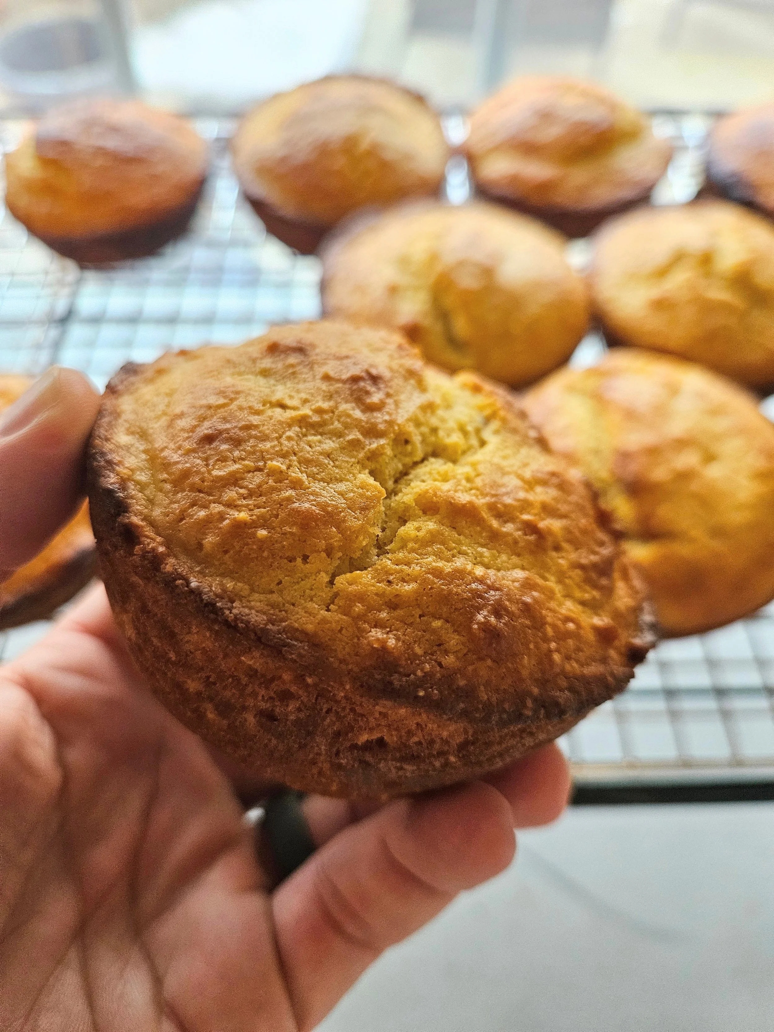 Cornbread Muffins