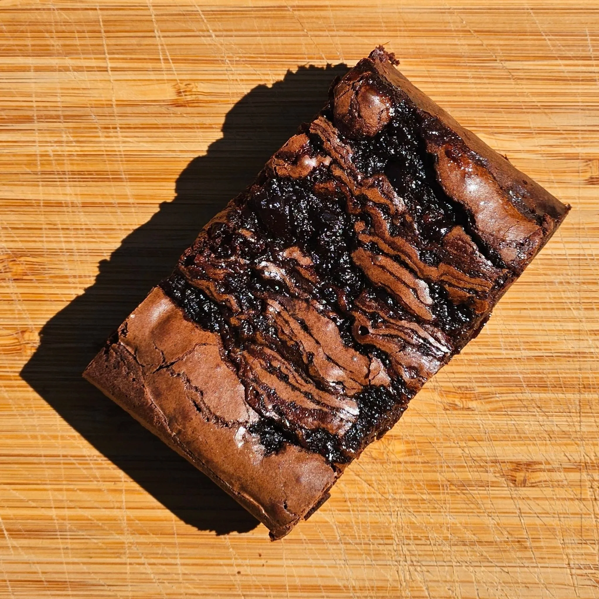 Black Forest Brownies