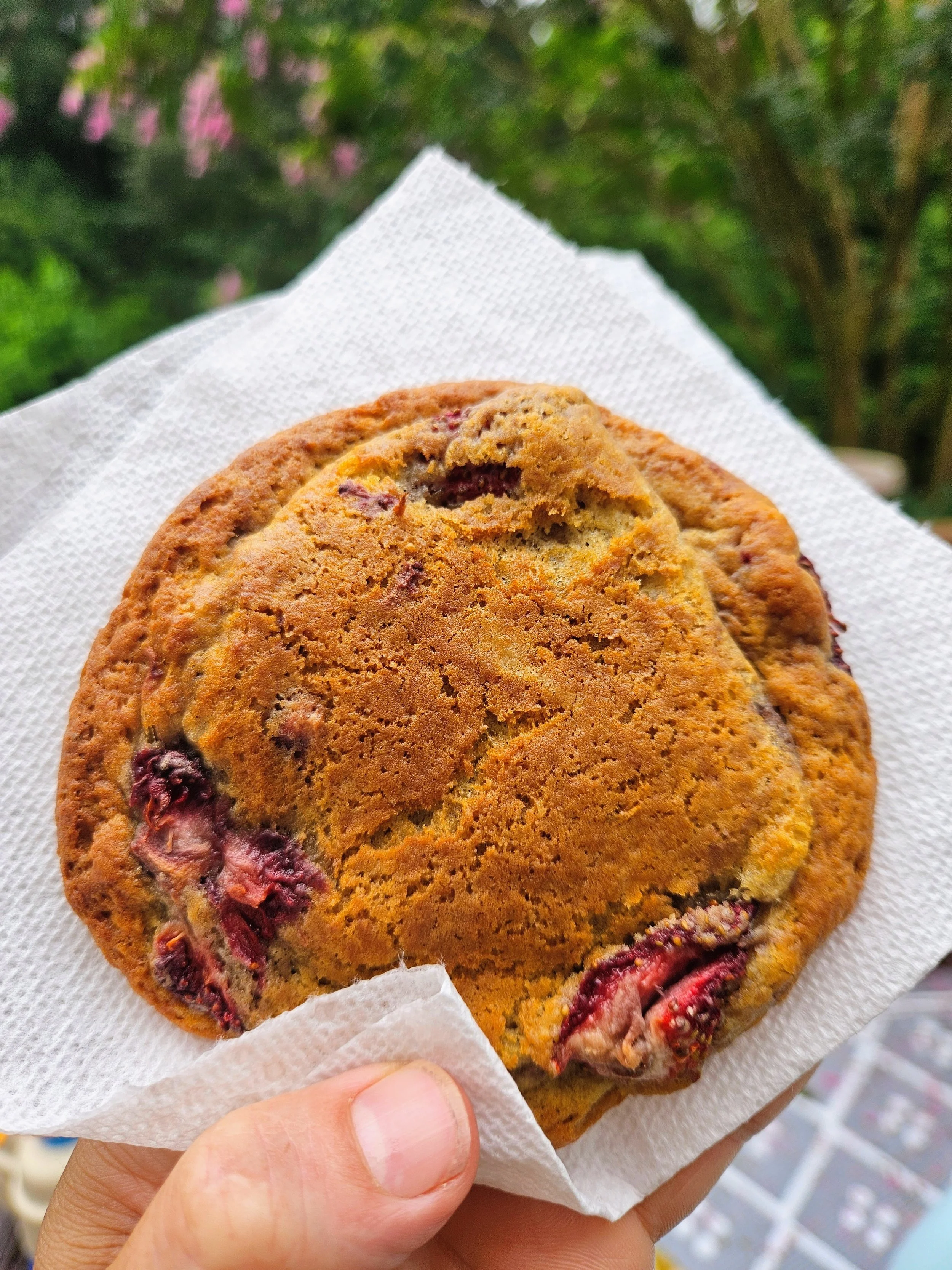 Strawberry Lemon Cookies (Pack of 4)