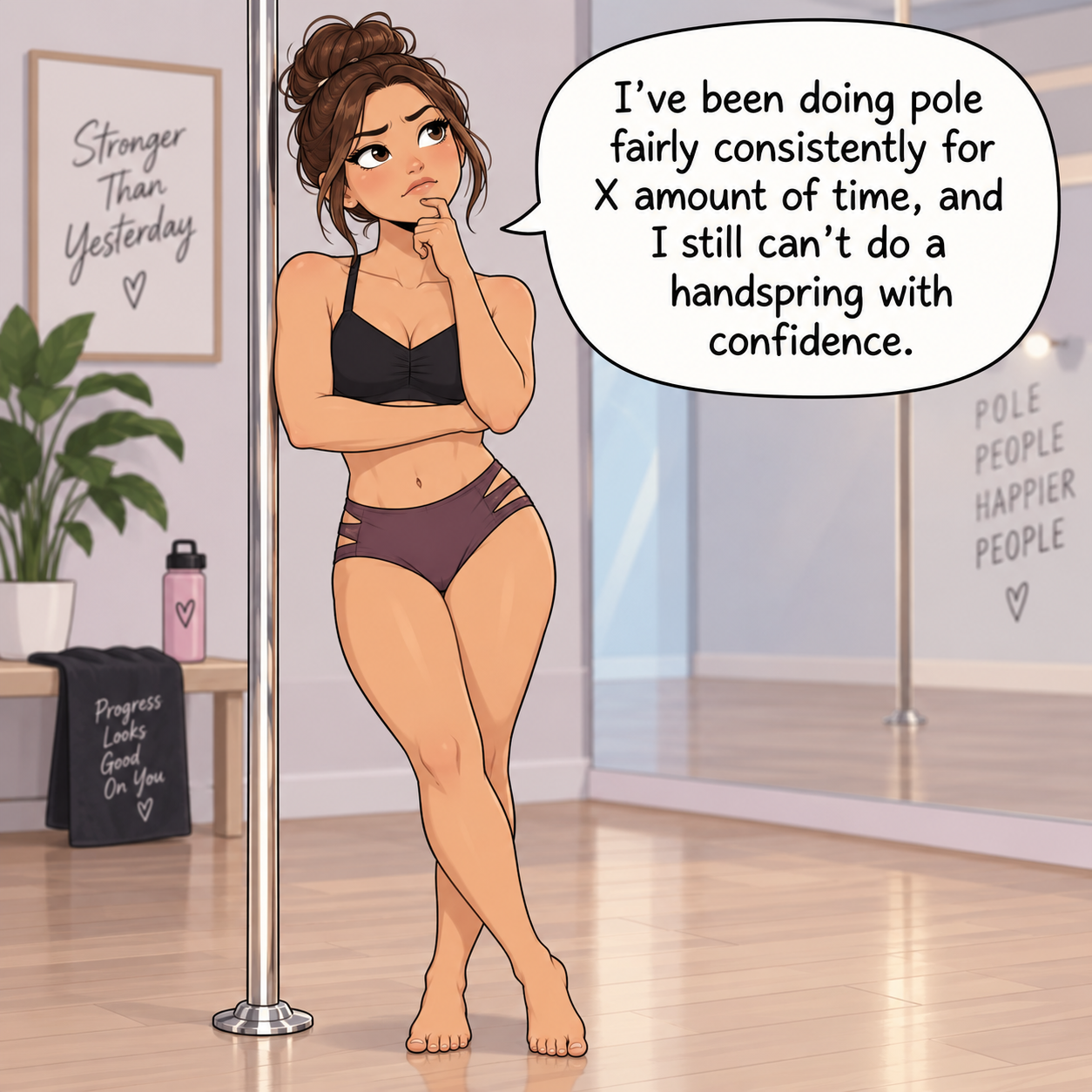 Why Taking More Pole Classes Isn't Always the Same as Training Better
