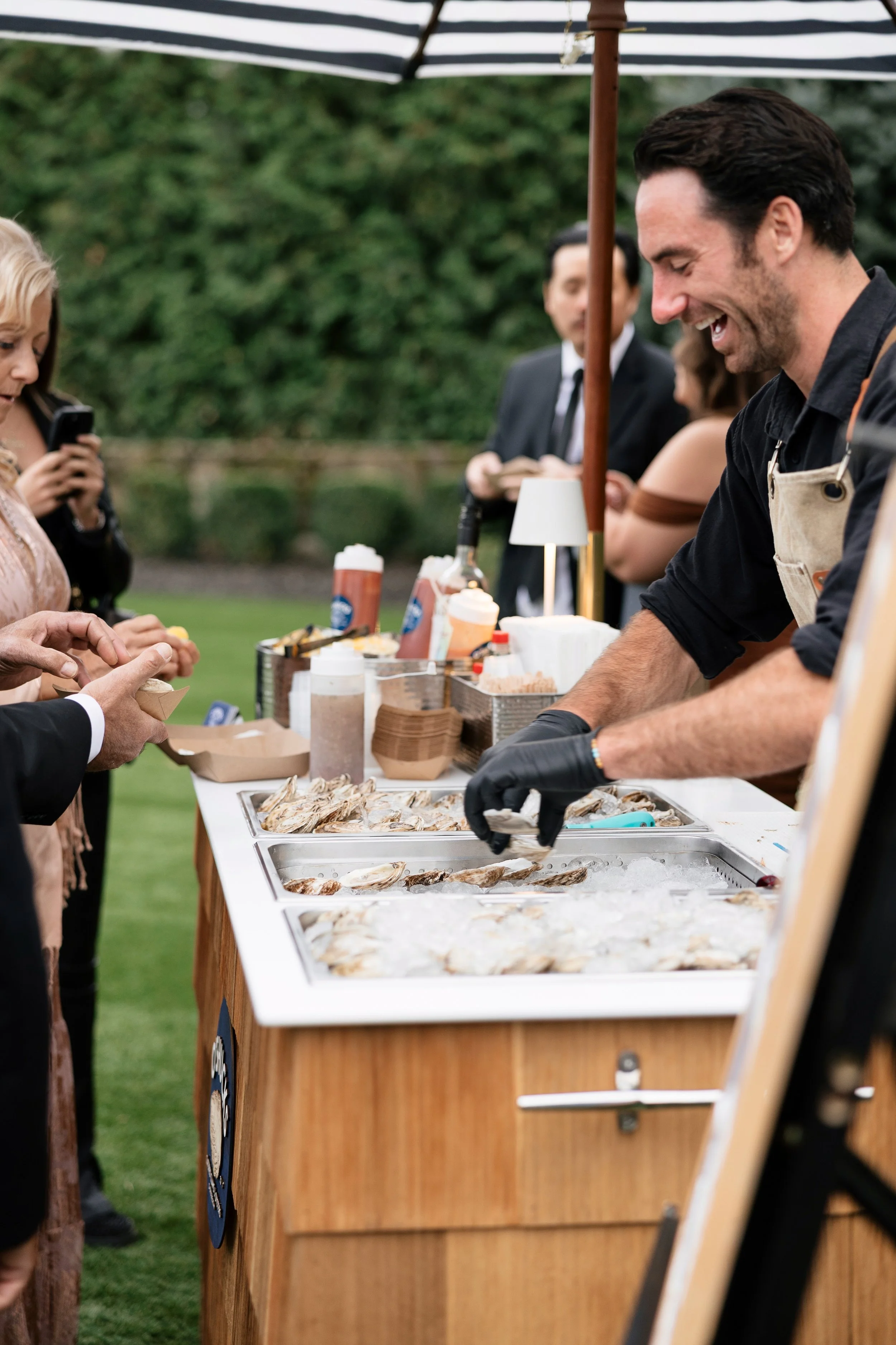 Wedding Oyster Bar