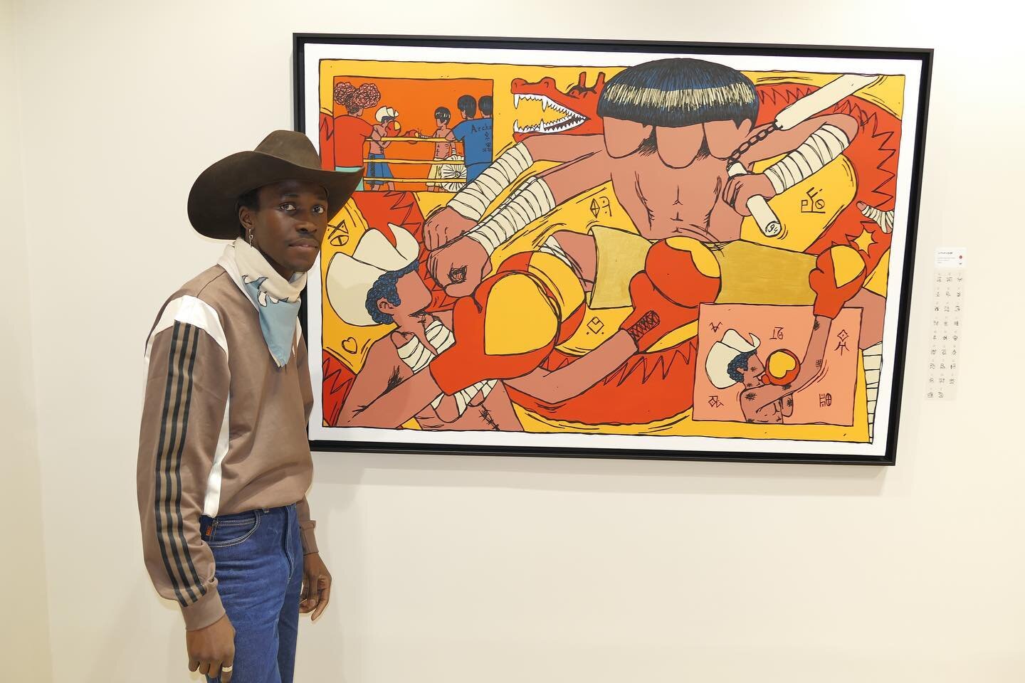 Pulled up on Jakman&rsquo;s MMH exhibition in Paris this week and also got the opportunity to speak with him and his team. 

A man of many talents I learned about him and how his experiences have shaped his artwork with Family, Friends and simply jus
