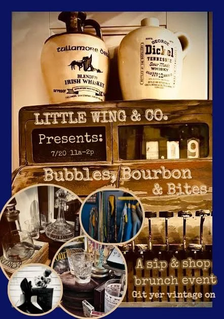 Little Wing & Co. presents: Bourbon, Bubbles & Bites