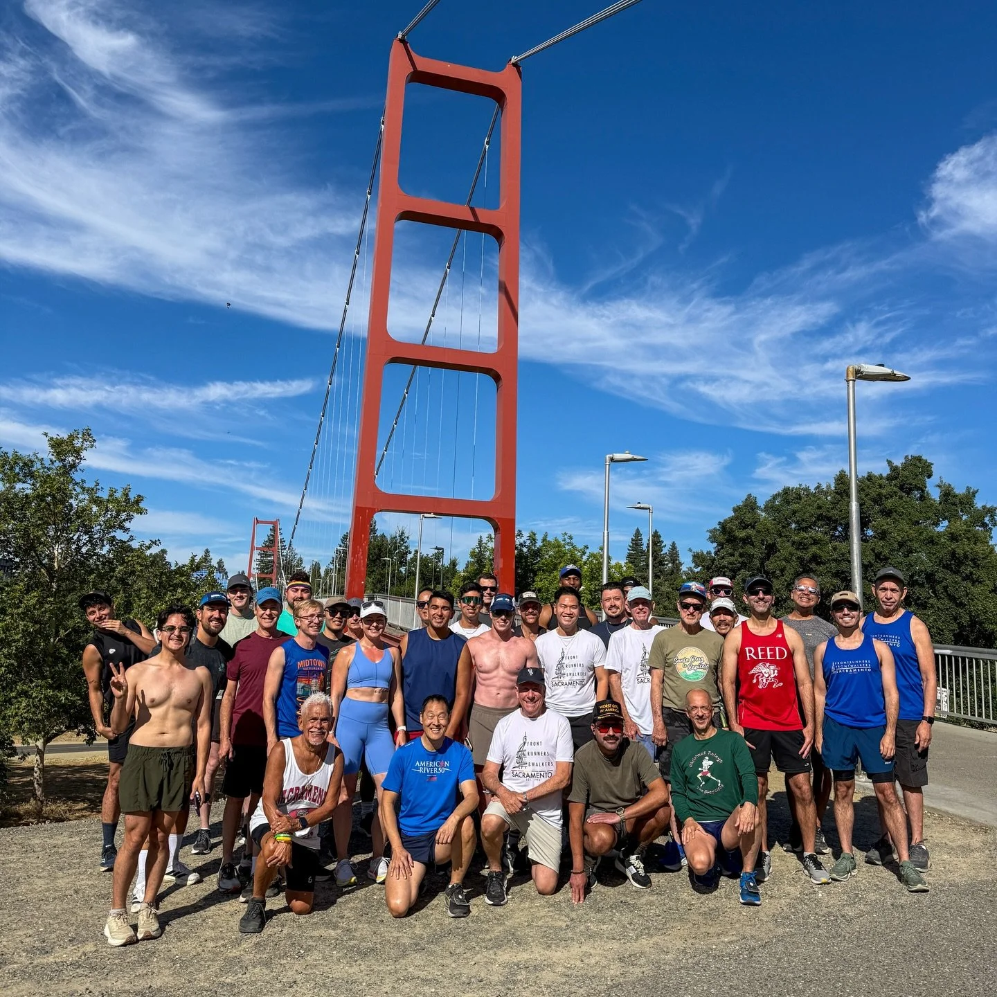 Miles, smiles, and a whole lot of community this weekend! ☀️🏃&zwj;♂️
We packed the last two days with serious mileage and even better company:
✨ Saturday: A classic Guy West Bridge 5K/5-mile run and walk, tons of wonderful new members joining the cr