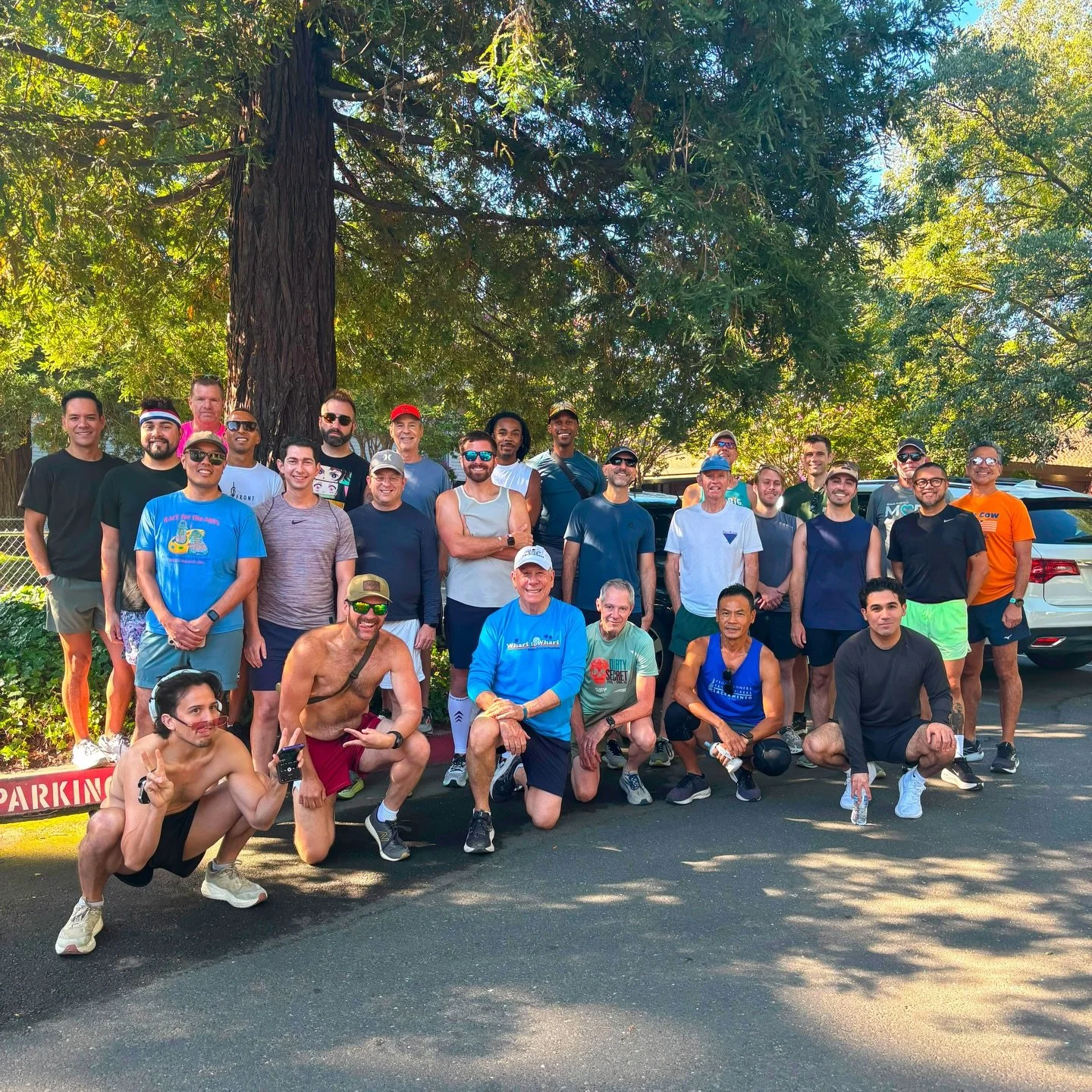Another week done and dusted!🔥🥳
The Sacramento Frontrunners and Frontwalkers braved the warmer temperatures this past week with some amazing runs! Here are some of the highlights:
(1)- Saturday Morning Run at Guy West Bridge
(2)- Monthly Brunch at 