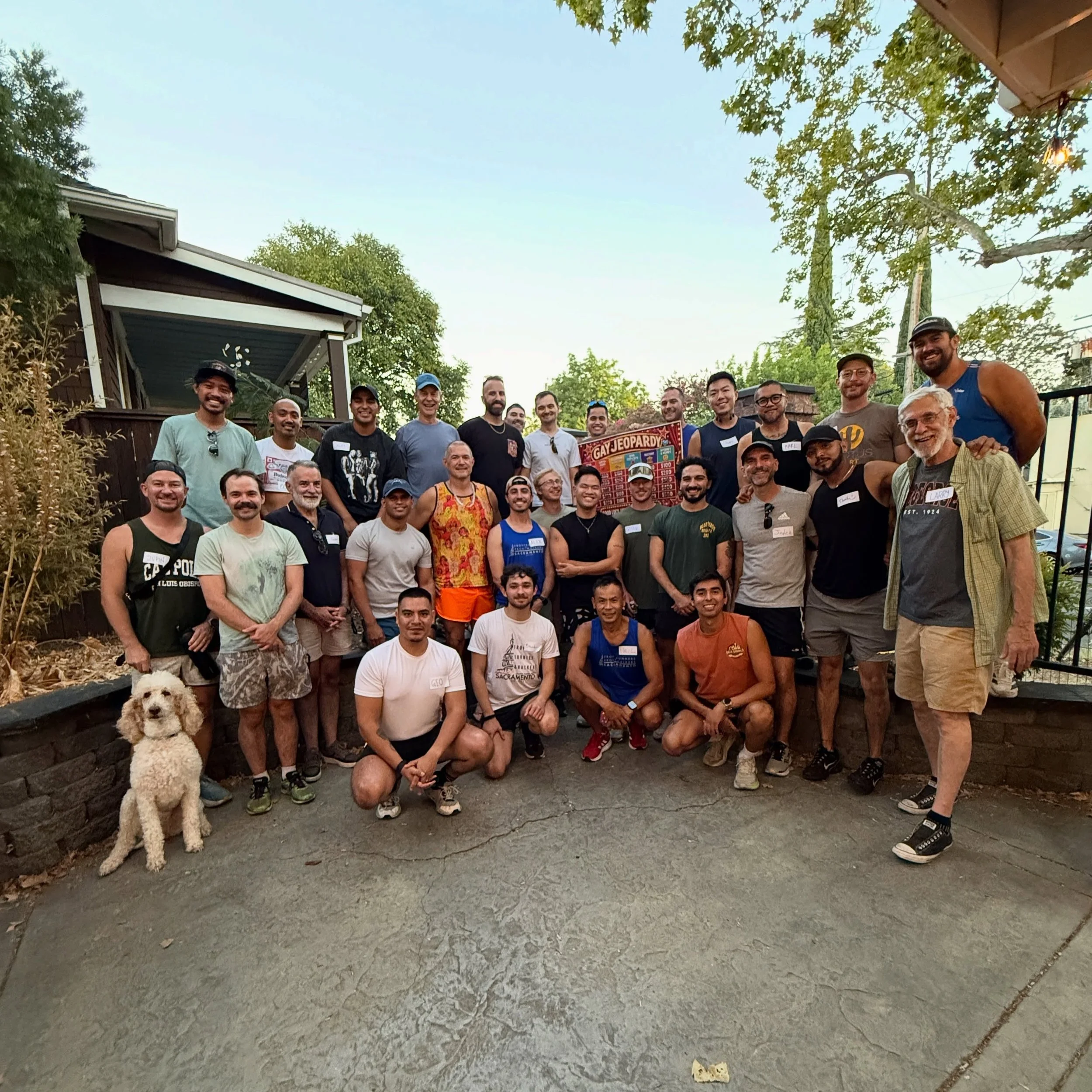 Run, walk, trivia, and pure joy! 🏳️&zwj;🌈🏃&zwj;♂️🏃&zwj;♀️
Last night was one for the books as the Sacramento Frontrunners and Frontwalkers took on our Jeopardy trivia evening! We kicked things off with our classic 3-mile route winding through the