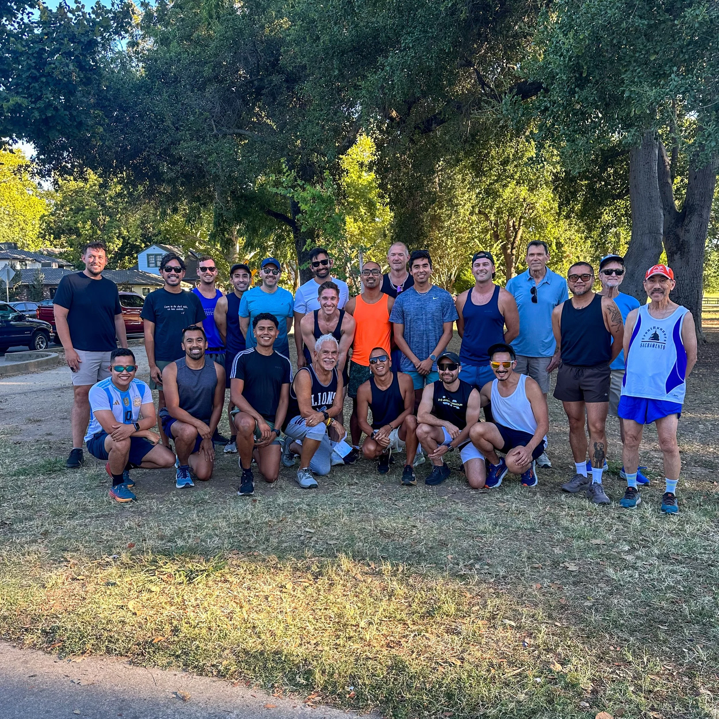 Hot run, cooler crew! ☀️🔥
The normal Wednesday evening run/walk around McKinley Park was a hot one, but our group showed up in full force! We beat the heat with high spirits, non-stop conversation, and plenty of water breaks. As this summer season s