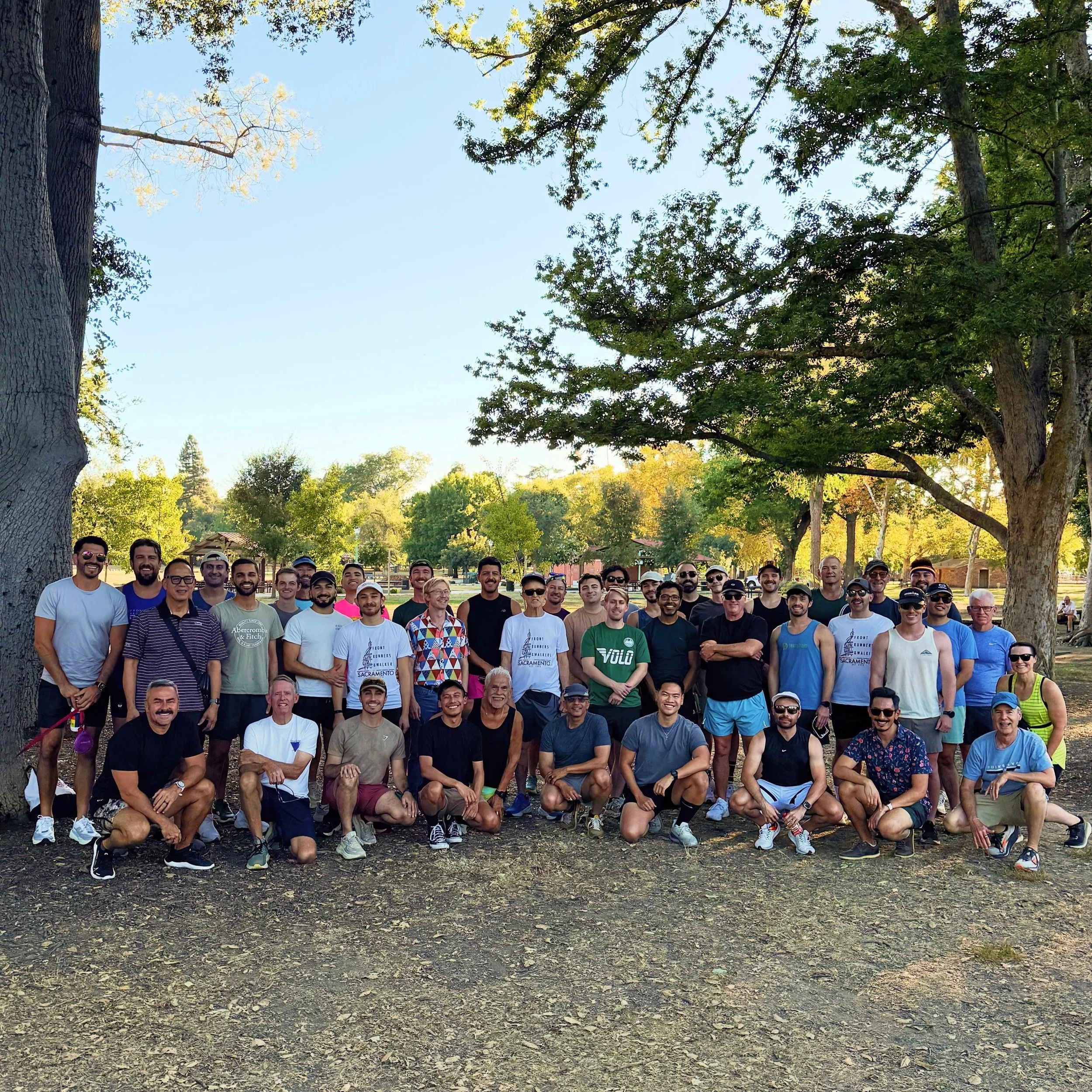 Summer nights, great food, and the best community. ☀️🧺✨
Our final summer picnic at McKinley Park was a huge success! After getting our miles in around the park, we cooled down, unpacked an amazing spread of food brought by our incredible members, an