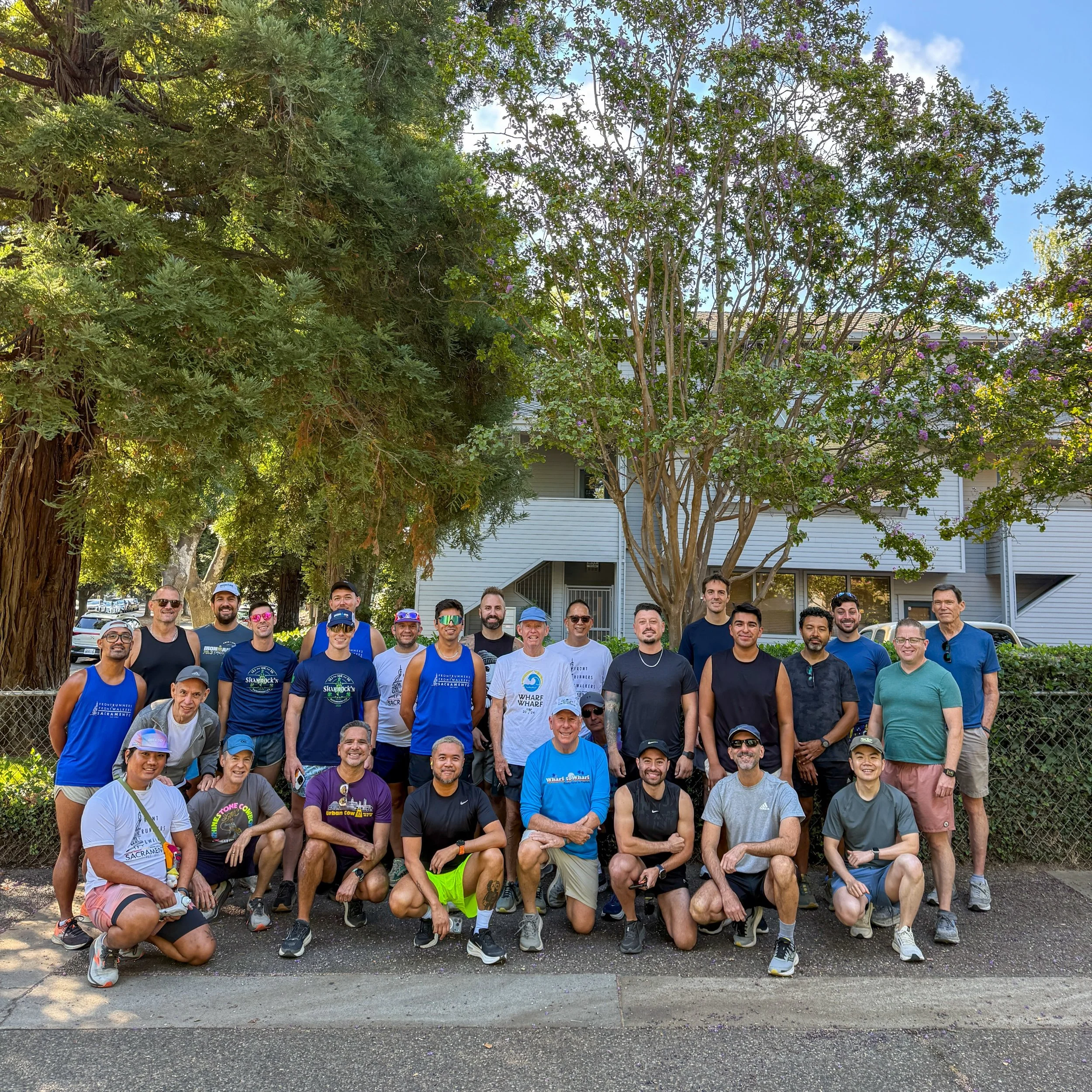 Saturday Smiles &amp; Morning Miles😁🏃🏃&zwj;♀️
We couldn&rsquo;t have asked for better conditions on our Saturday morning run and walk at Guy West Bridge. The sudden dip into cooler weather definitely brought up the energy of the group!
We wrapped 