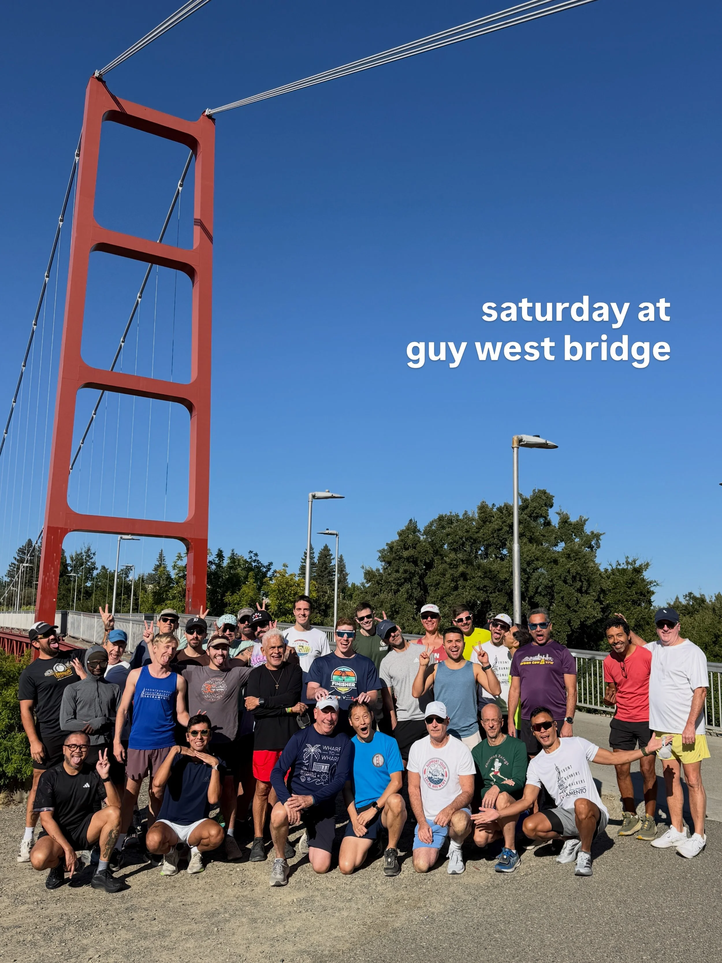 Labor Day weekend was booked and busy! 🏃🏃&zwj;♀️🏃&zwj;♂️✨

Come hang with us this week. Friendly reminder we&rsquo;re running at Bear &amp; Crown for our Wednesday run this week (9/9) at 6:30pm. 

#frontrunners #sacramento #lgbtqrunners