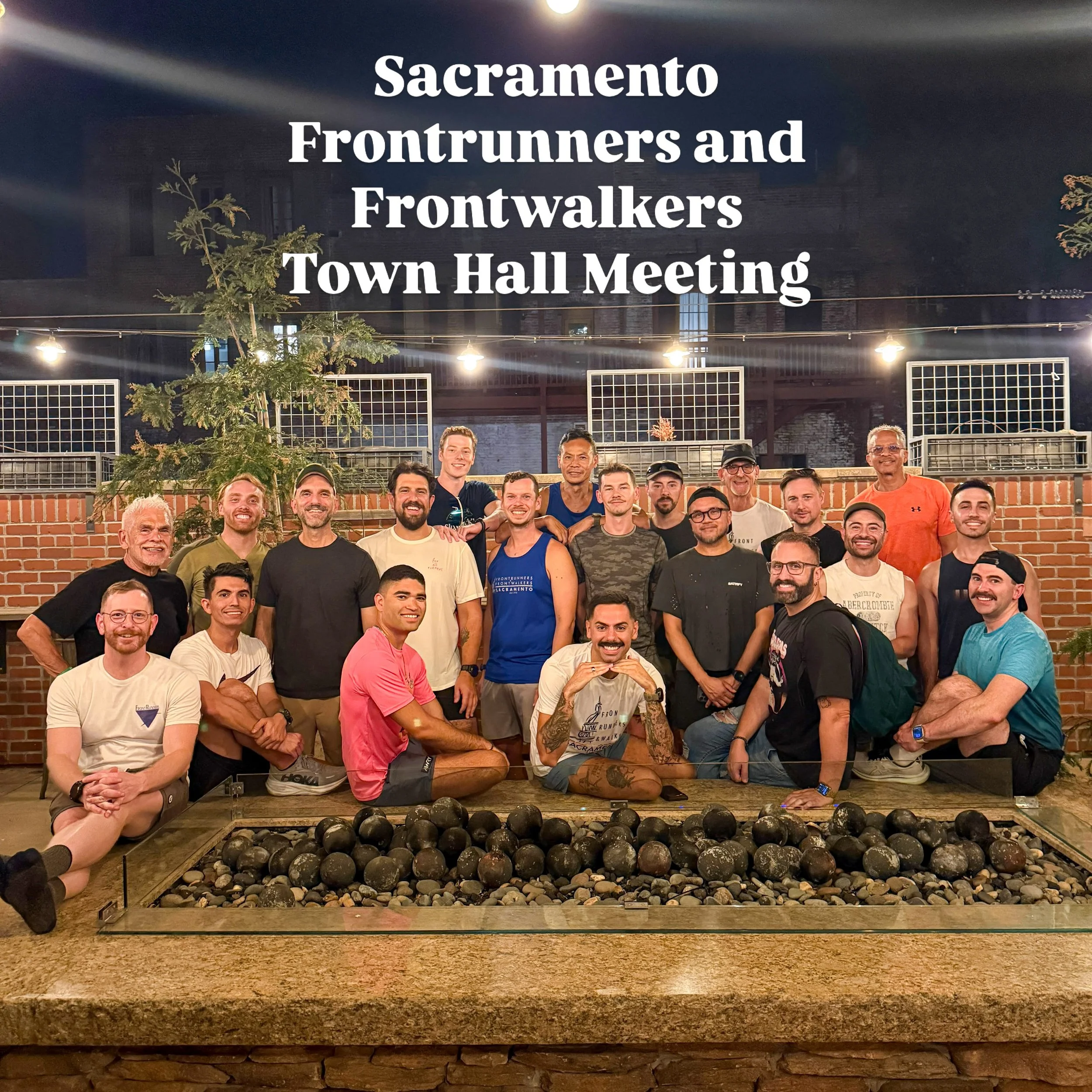 TOWN HALL MEETING🎉🎊🧑&zwj;⚖️
We kicked off our Wednesday evening with a gorgeous run along the Sacramento River Trail while catching some amazing river views. We then headed straight over to @bearandcrownsac for our official Sacramento Frontrunners