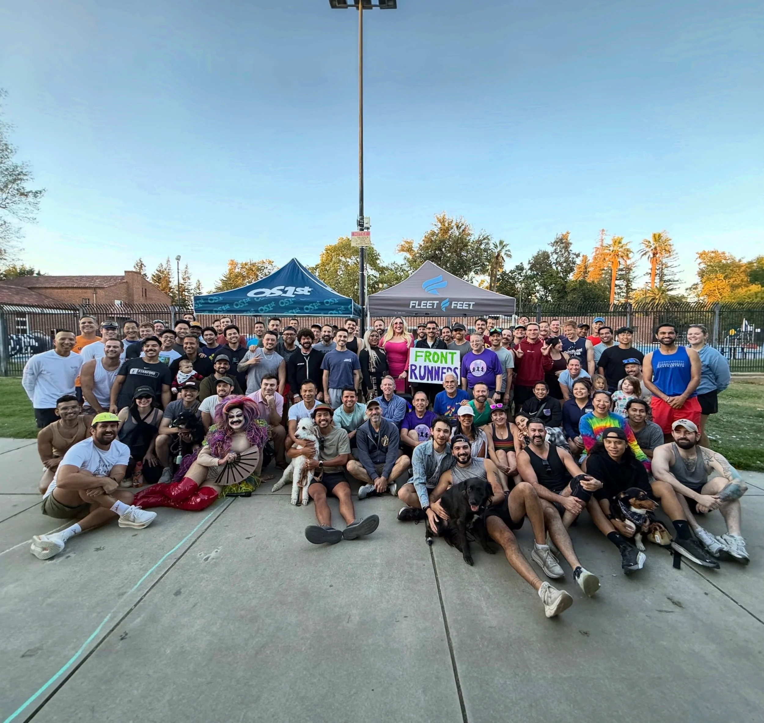 Okayyyy, but about last night 👀 that was SO MUCH FUN! 🤩 

Big big thank yous to @fleetfeetsac for helping us put on such a great @sacramento_running_week event on #sacramentorunningday 

@katrinaorleans, @misslitataylor and @nakia__renee slayed the