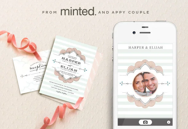 Minted & Appy Couple Collaboration