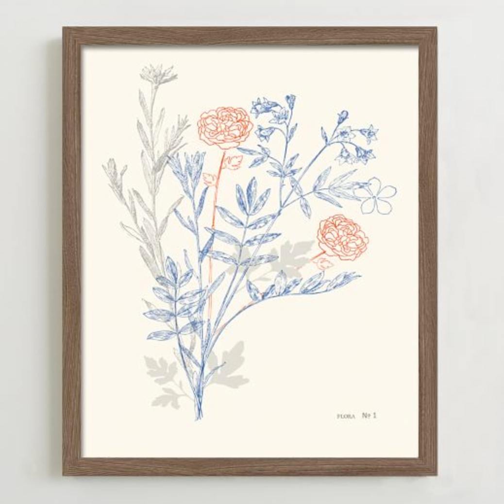 West Elm Art Print