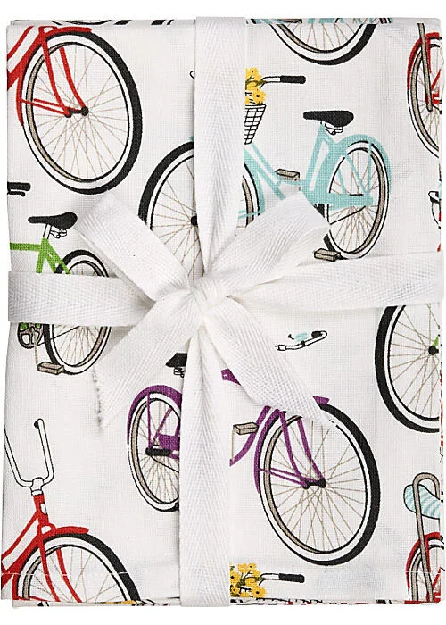 Bike Pattern for Paper Source