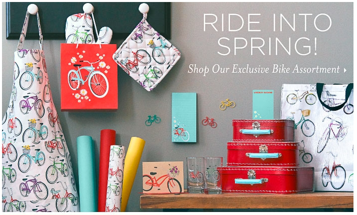Bike Pattern for Paper Source