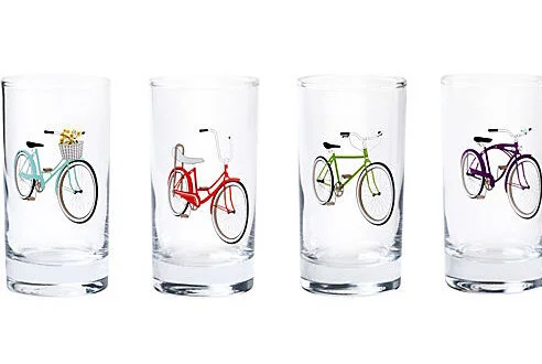 Bike Pattern for Paper Source