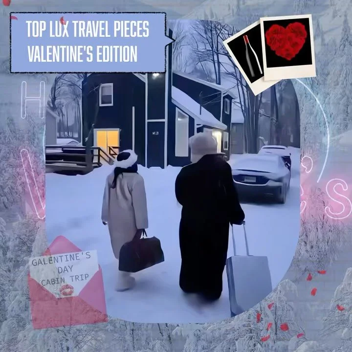 We&rsquo;re skipping the roses and going straight for the Monogram. This Galentine&rsquo;s Day, we&rsquo;re celebrating friendship with the ultimate travel lineup. From the iconic &ldquo;LV Keepall&rdquo; for the weekend ski escape to the &ldquo;Chan