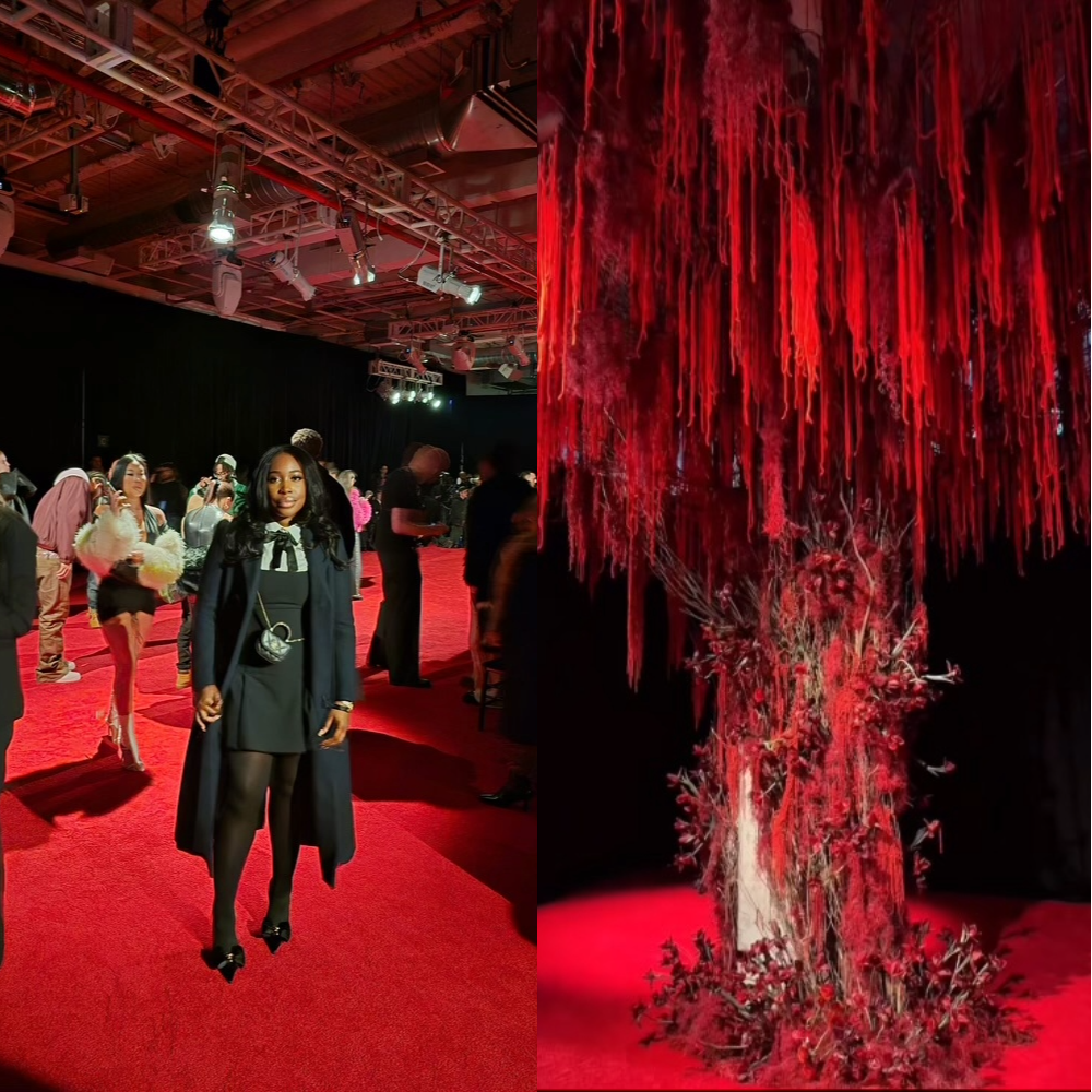 Bazic Instinct CCO Attends LaQuan Smith Fall 2026 Show at New York Fashion Week