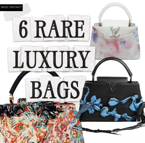 6 Rare Luxury Bag Finds: Limited-Edition Louis Vuitton, Vintage Gucci &amp; Designer Collector Pieces