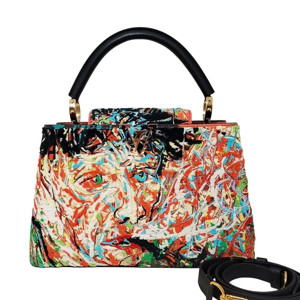 Louis Vuitton Zeng Fanzhi  Artycapucines MM  Limited Edition