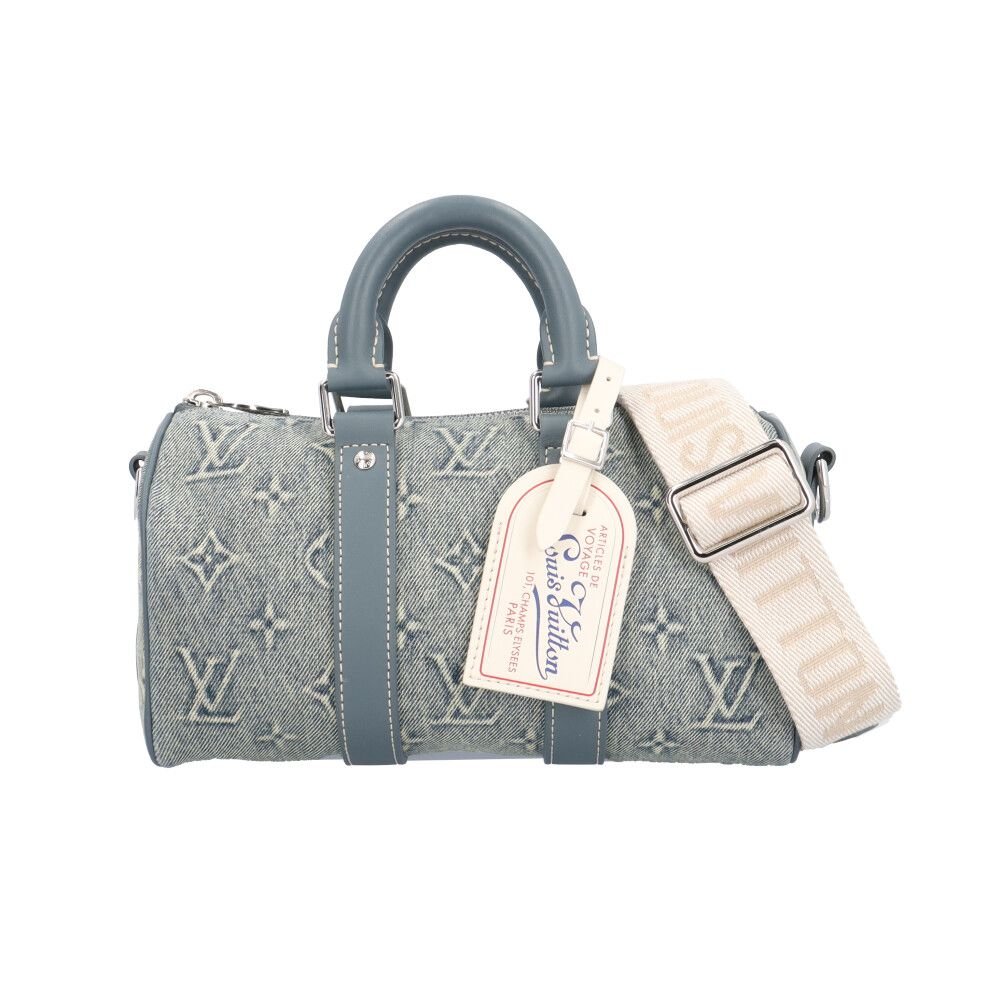 Louis Vuitton Monogram Denim Bandoulière 25