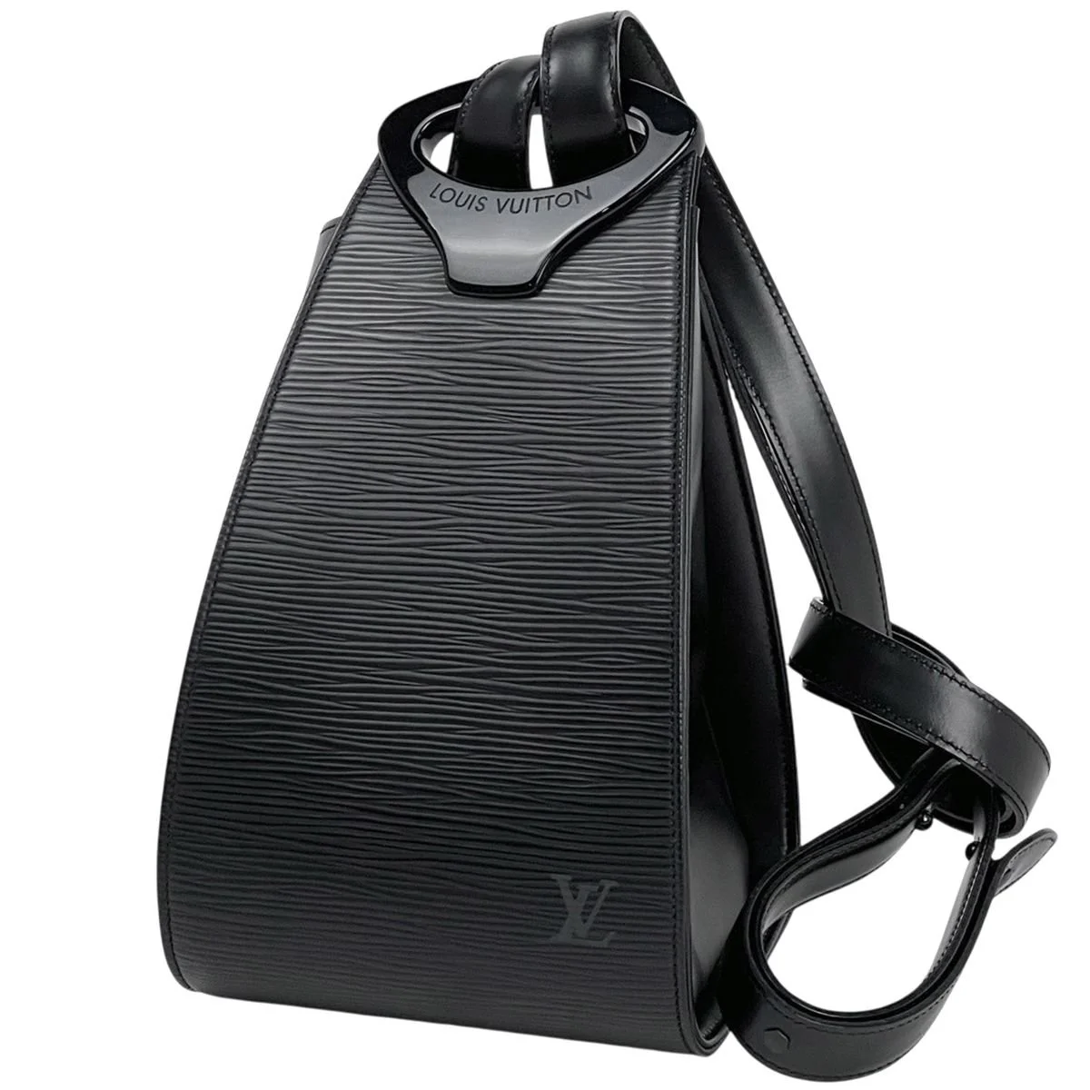 Louis Vuitton Black Epi Minuit