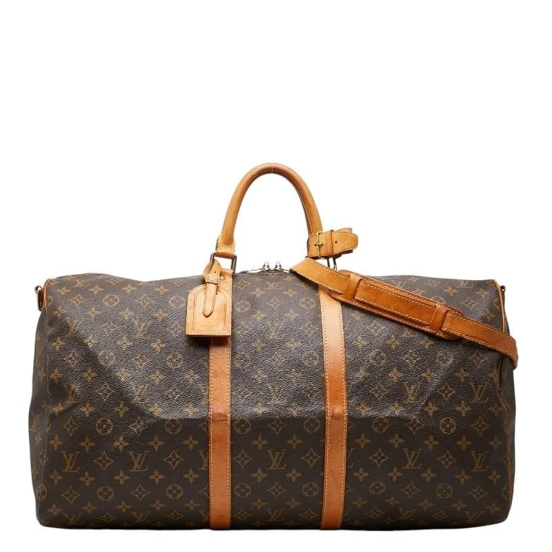 Louis Vuitton Monogram Keepall Bandoulière 55